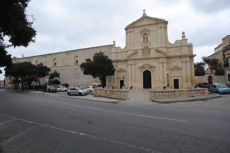 St. Dominic & The Blessed Virgin Kirche, Rabat, 03.2016