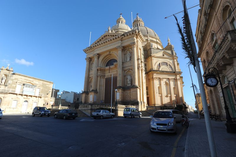 Xewkija Rotunda Church, Victoria, Gozo, 03.2016