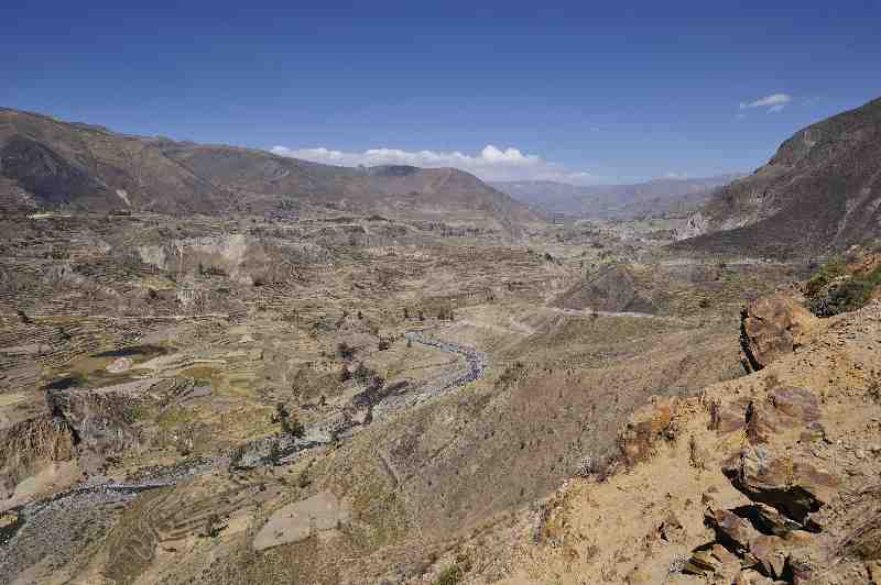 Colca Canyon, Peru, 09./10.2008