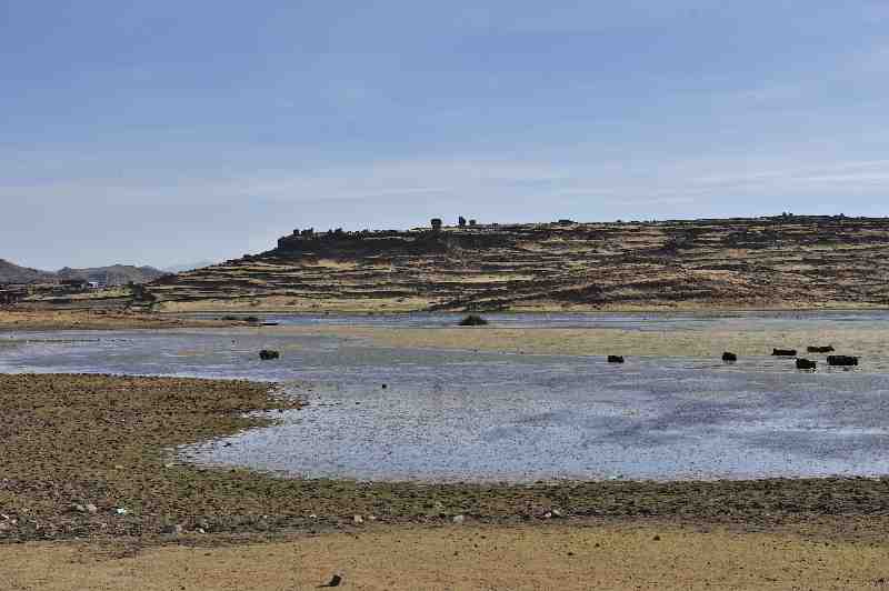 Grabt&uuml;rme von Sillustani, Peru, 09./10.2008
