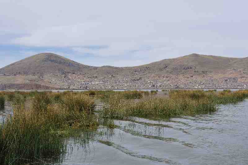 Puno, Titicacasee, Peru, 09./10.2008