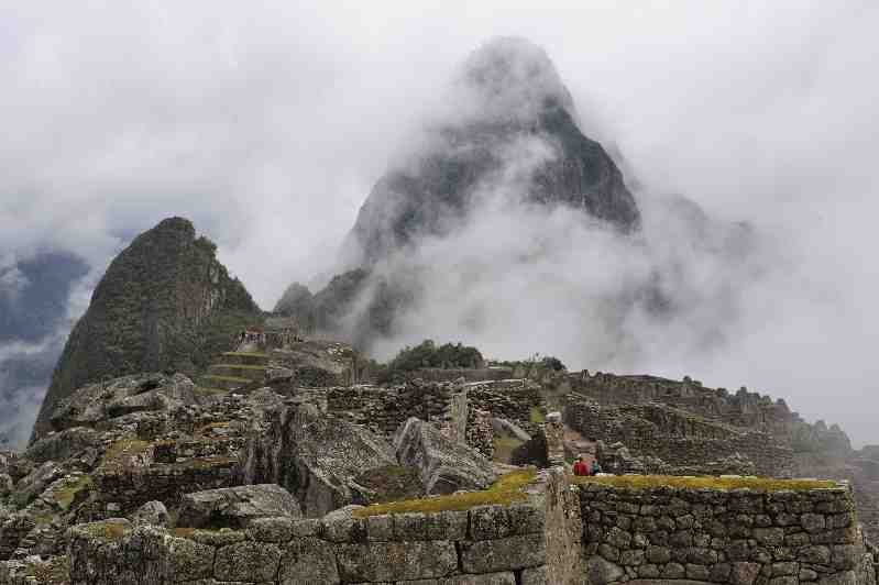 Machu Picchu, Inkatrail, Peru, 09./10.2008