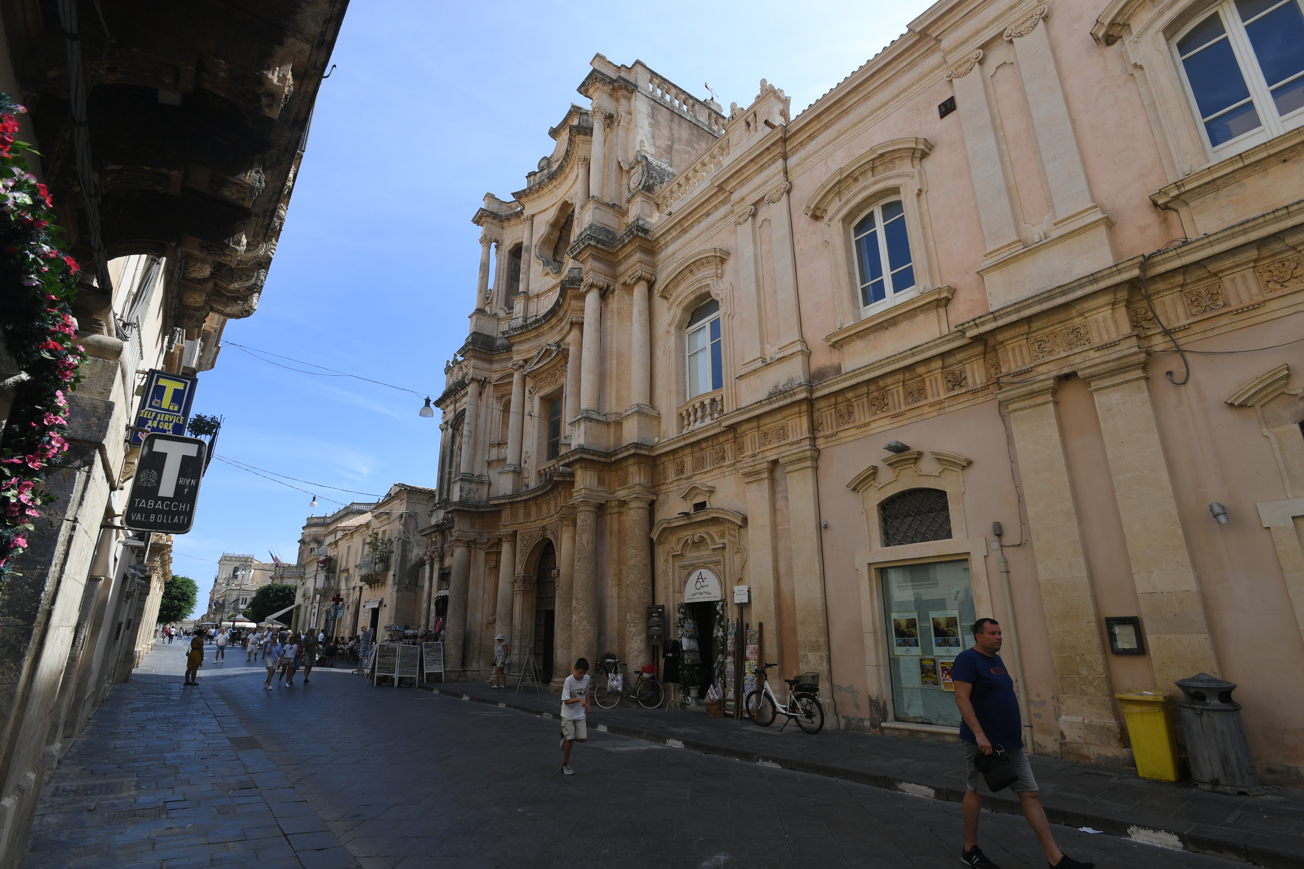 Chiesa di San Carlo, Noto