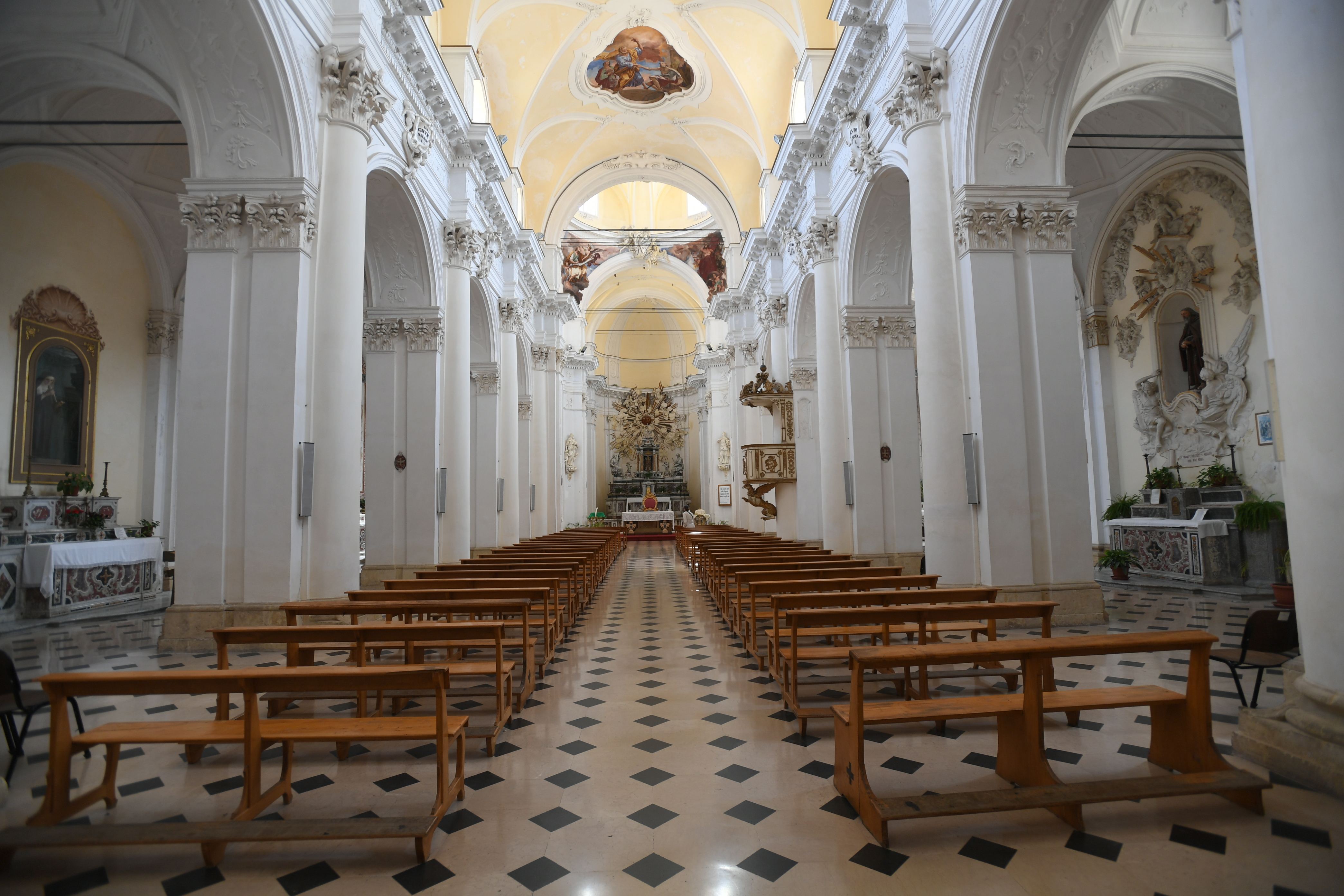 Chiesa di San Carlo, Noto