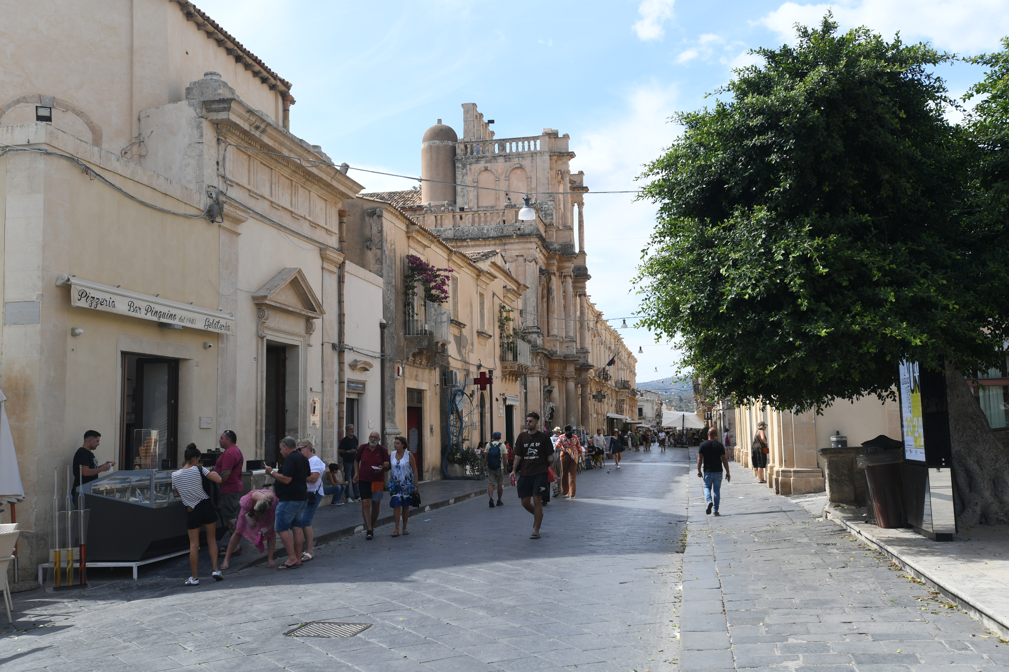 Chiesa di San Carlo, Noto