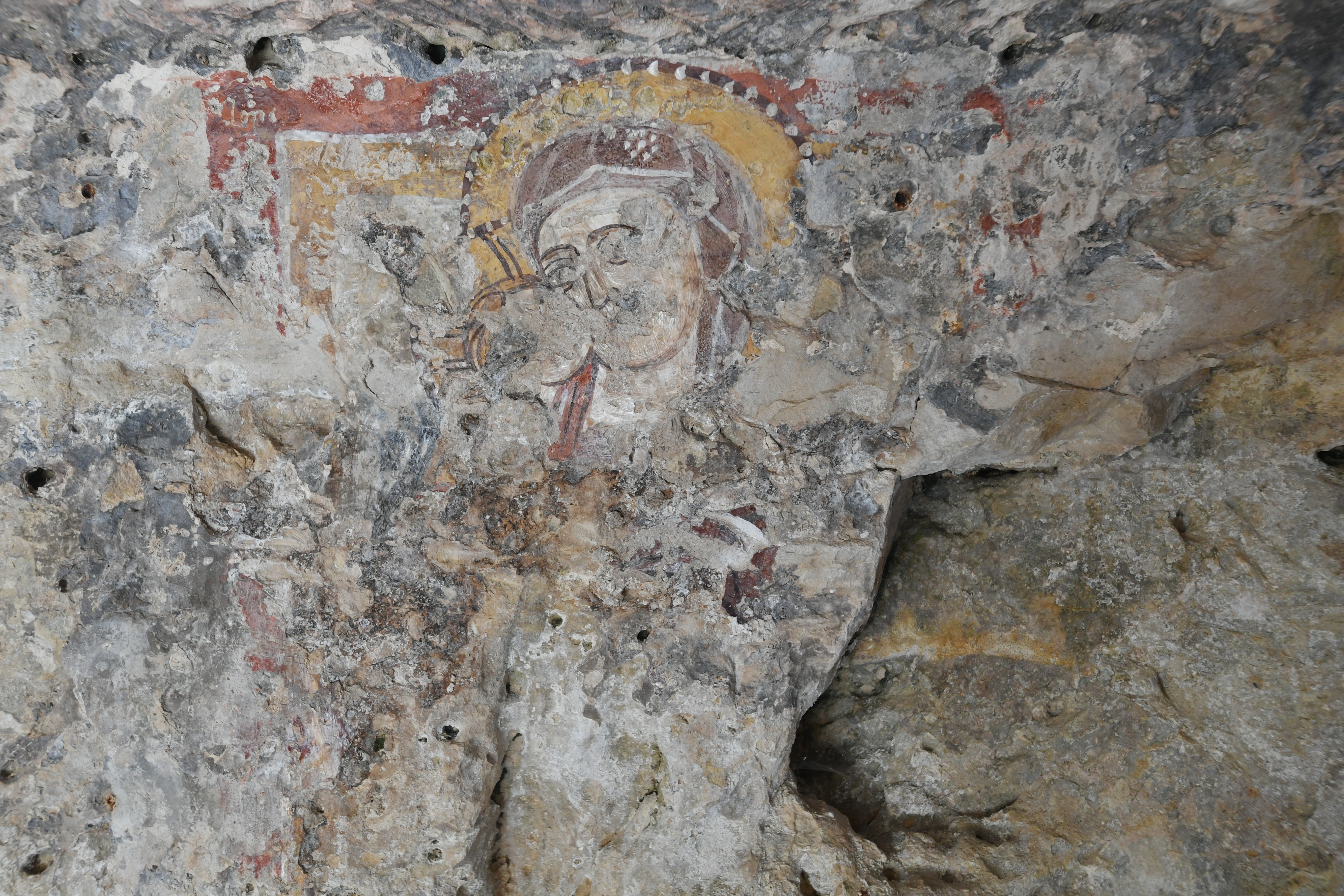 Chiesa rupestre di San Nicola, nähe Trombatore