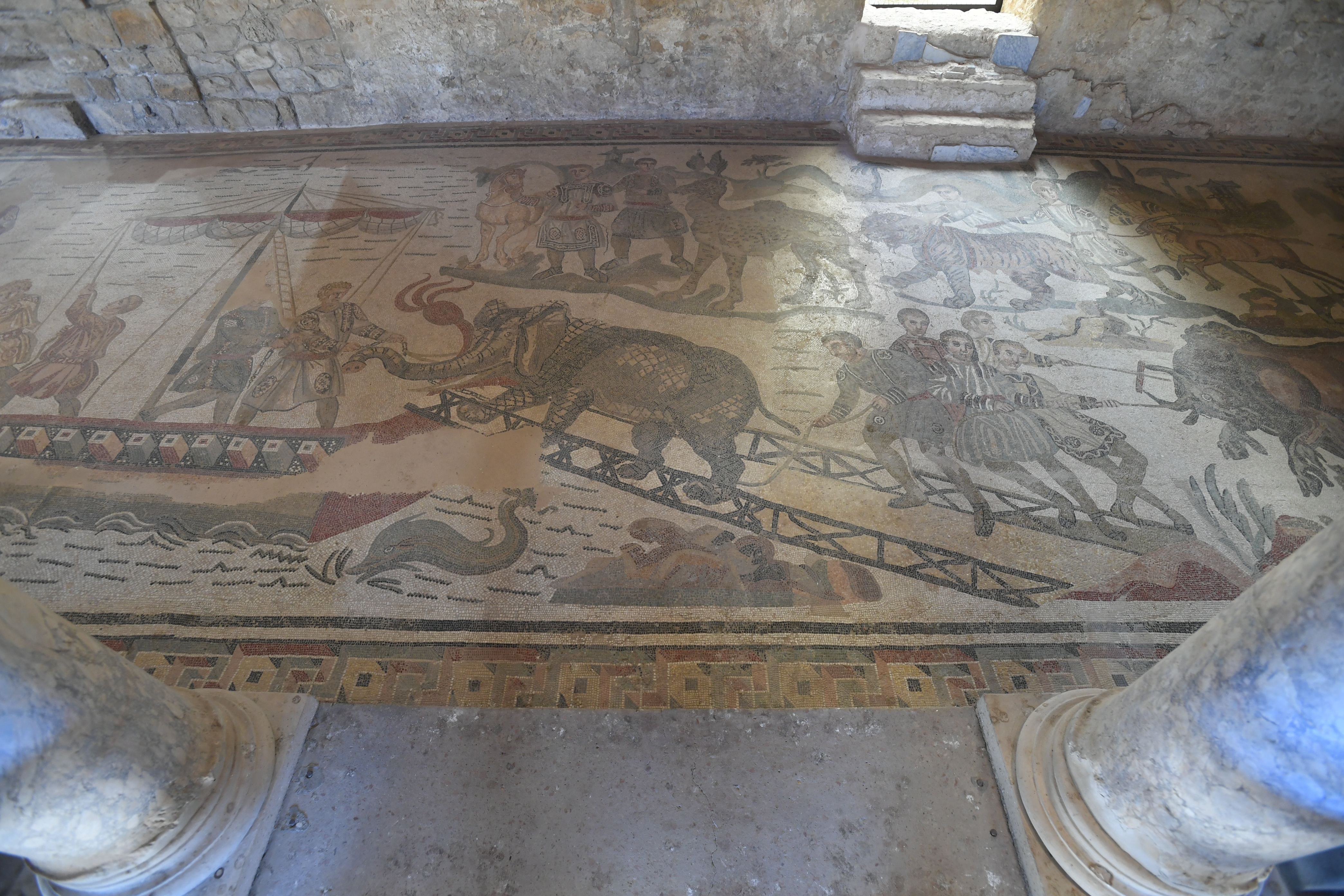 Villa Romana del Casale