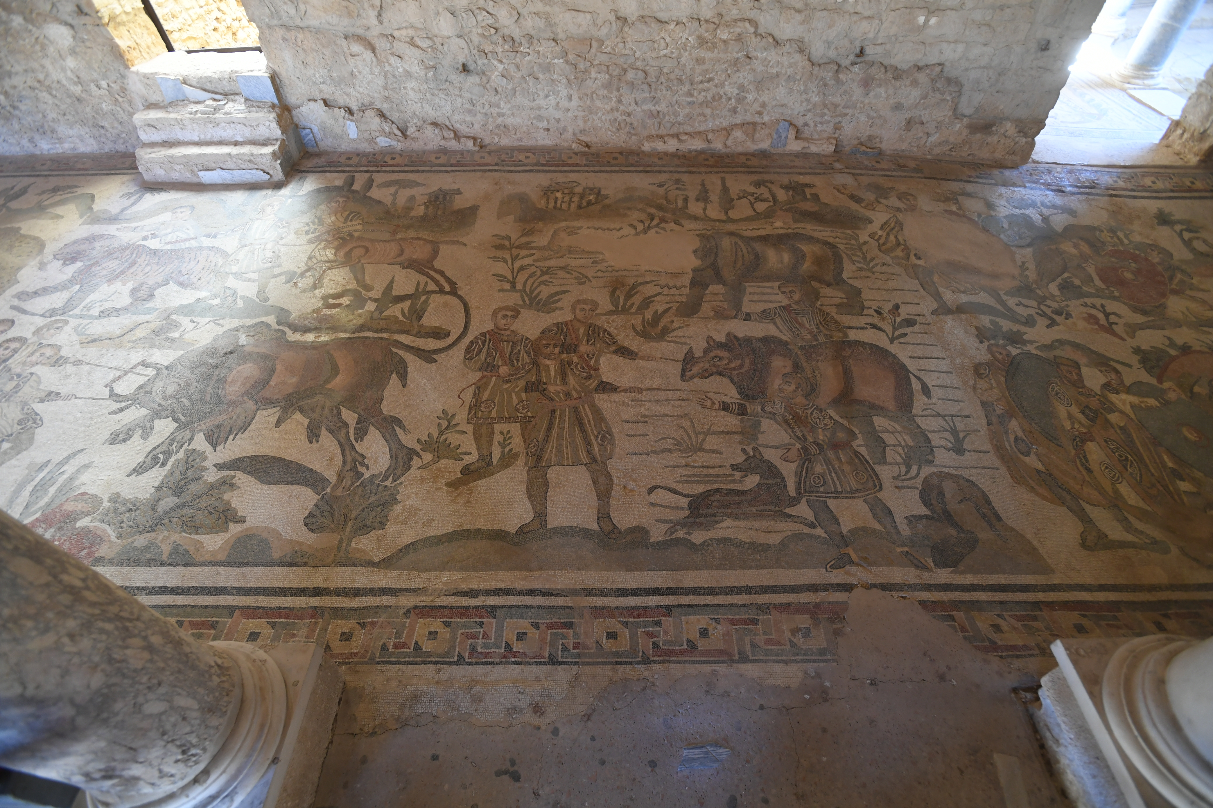 Villa Romana del Casale