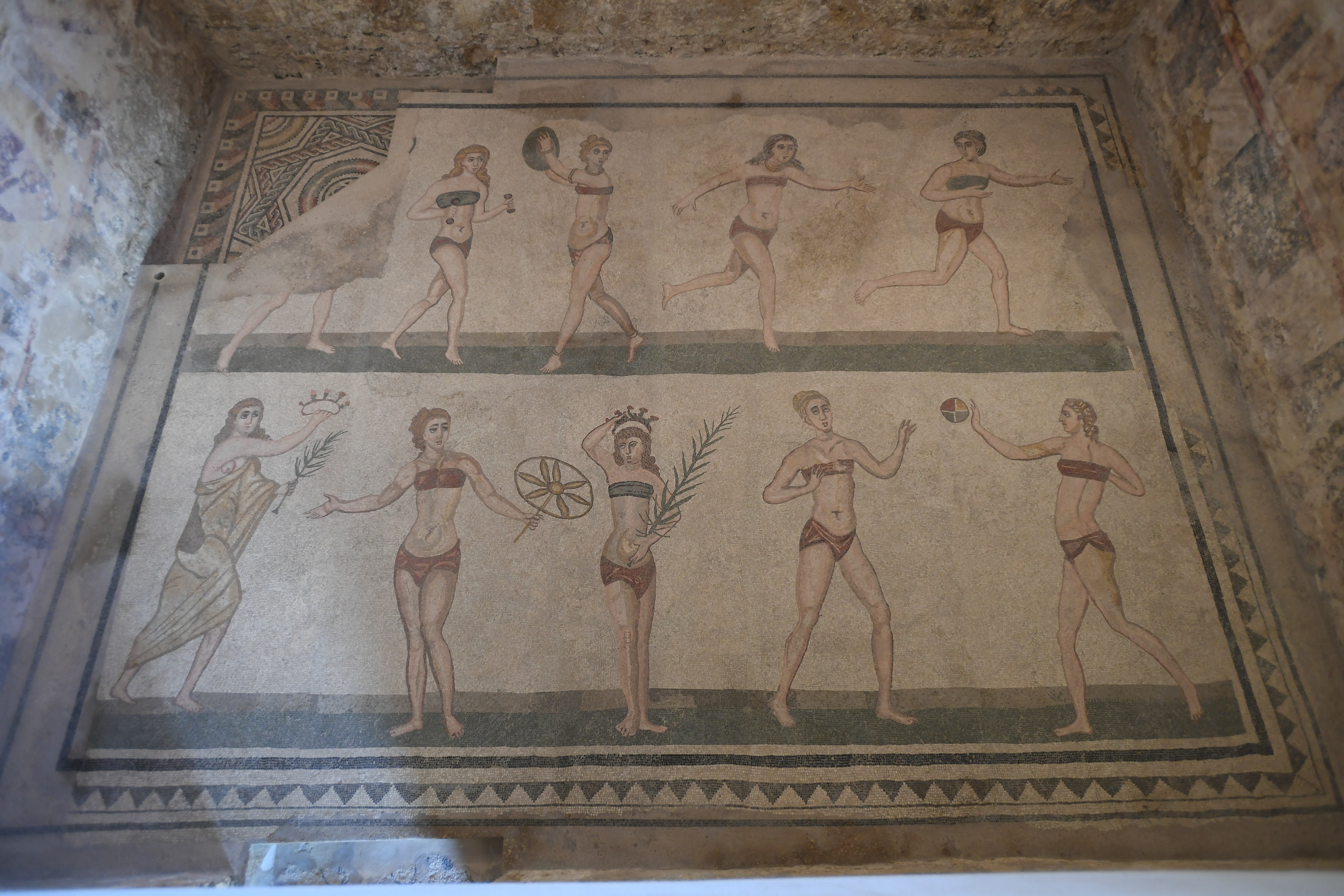 Villa Romana del Casale