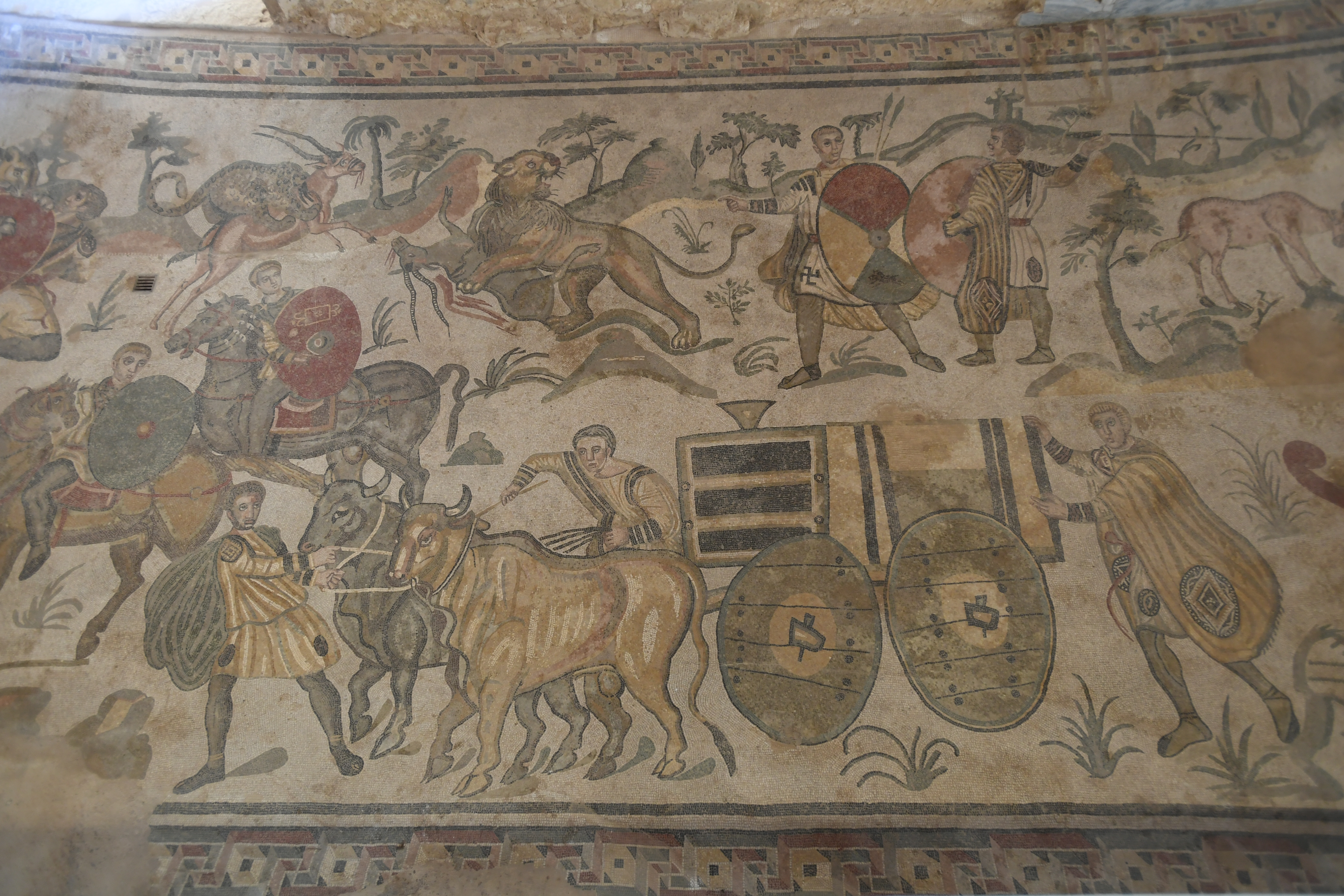 Villa Romana del Casale