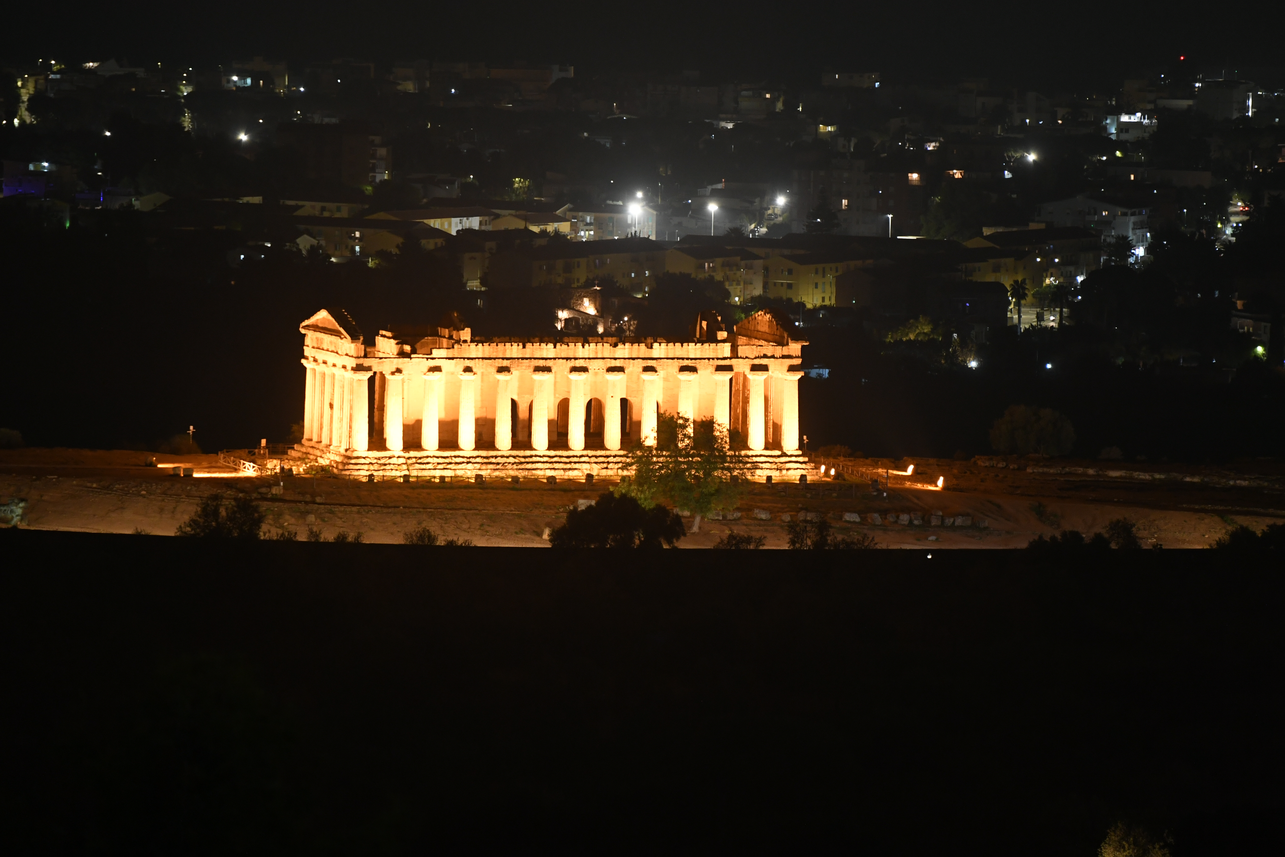 Tempio della Concordia (Concordiatempel), Valle dei Templi, Agrigent