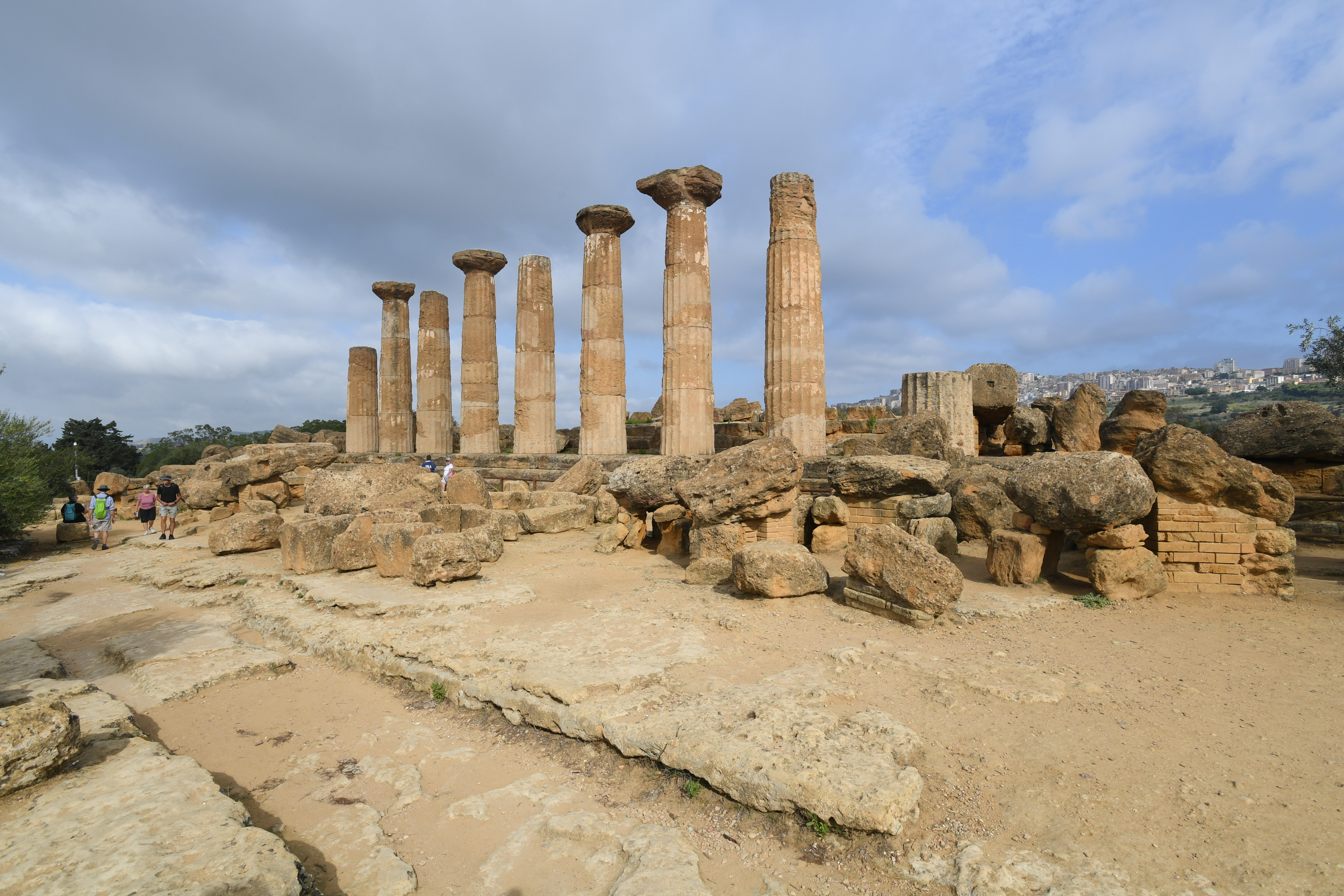 Tempio di Ercole (Heraklestempel), Valle dei Templi, Agrigent