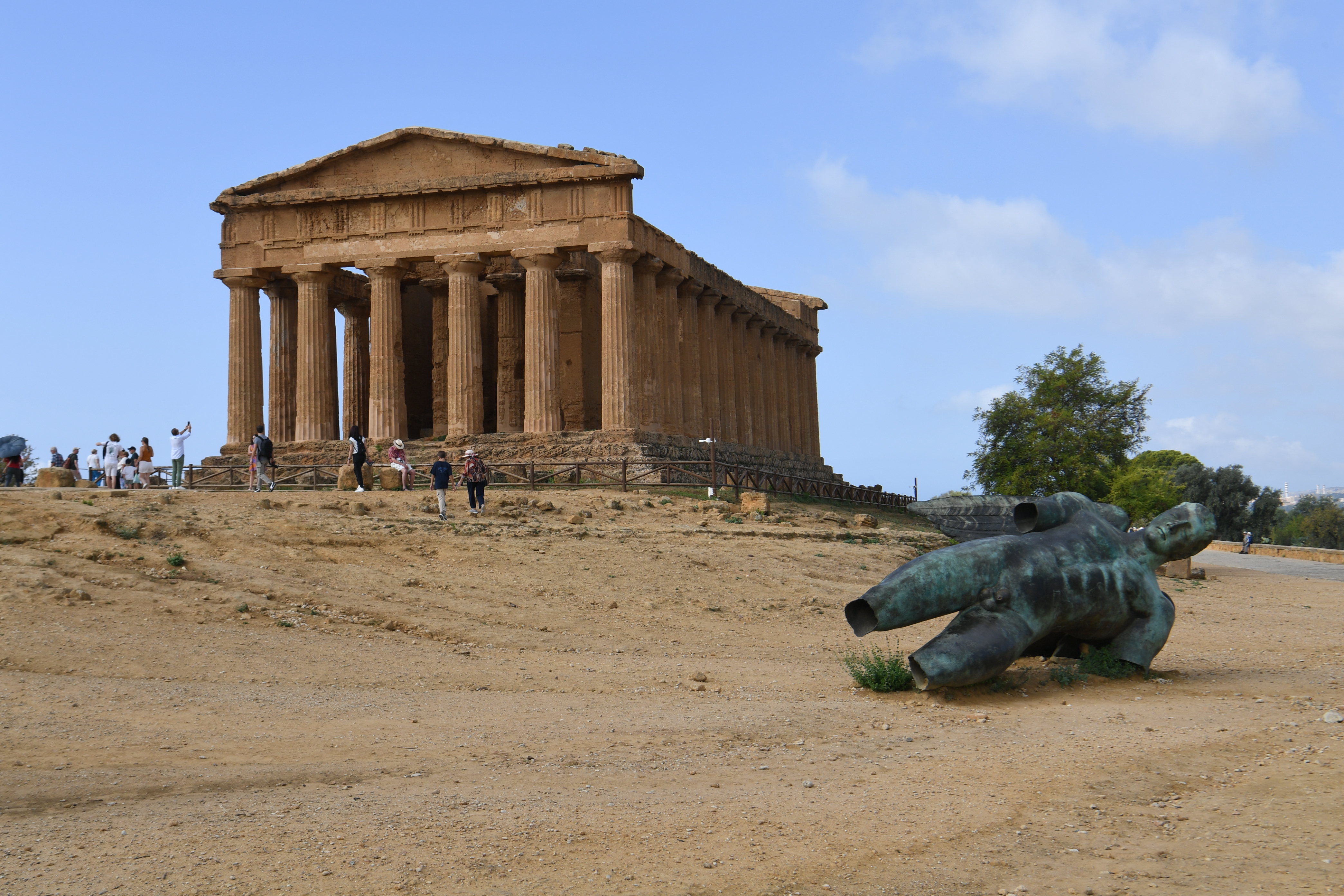 Tempio della Concordia (Concordiatempel ), Valle dei Templi, Agrigent