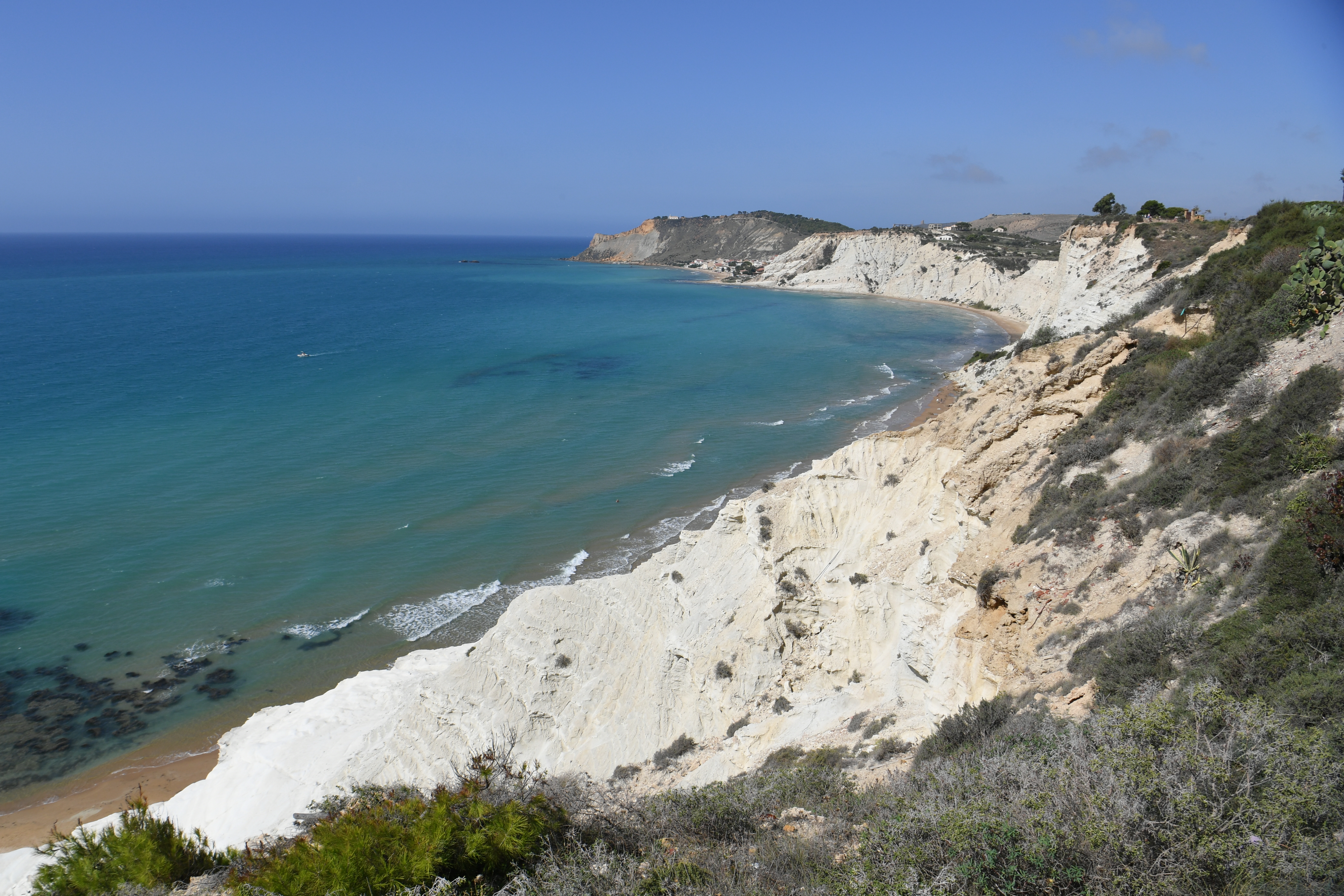 Scala dei Turchi, Punta Grande, Agrigent