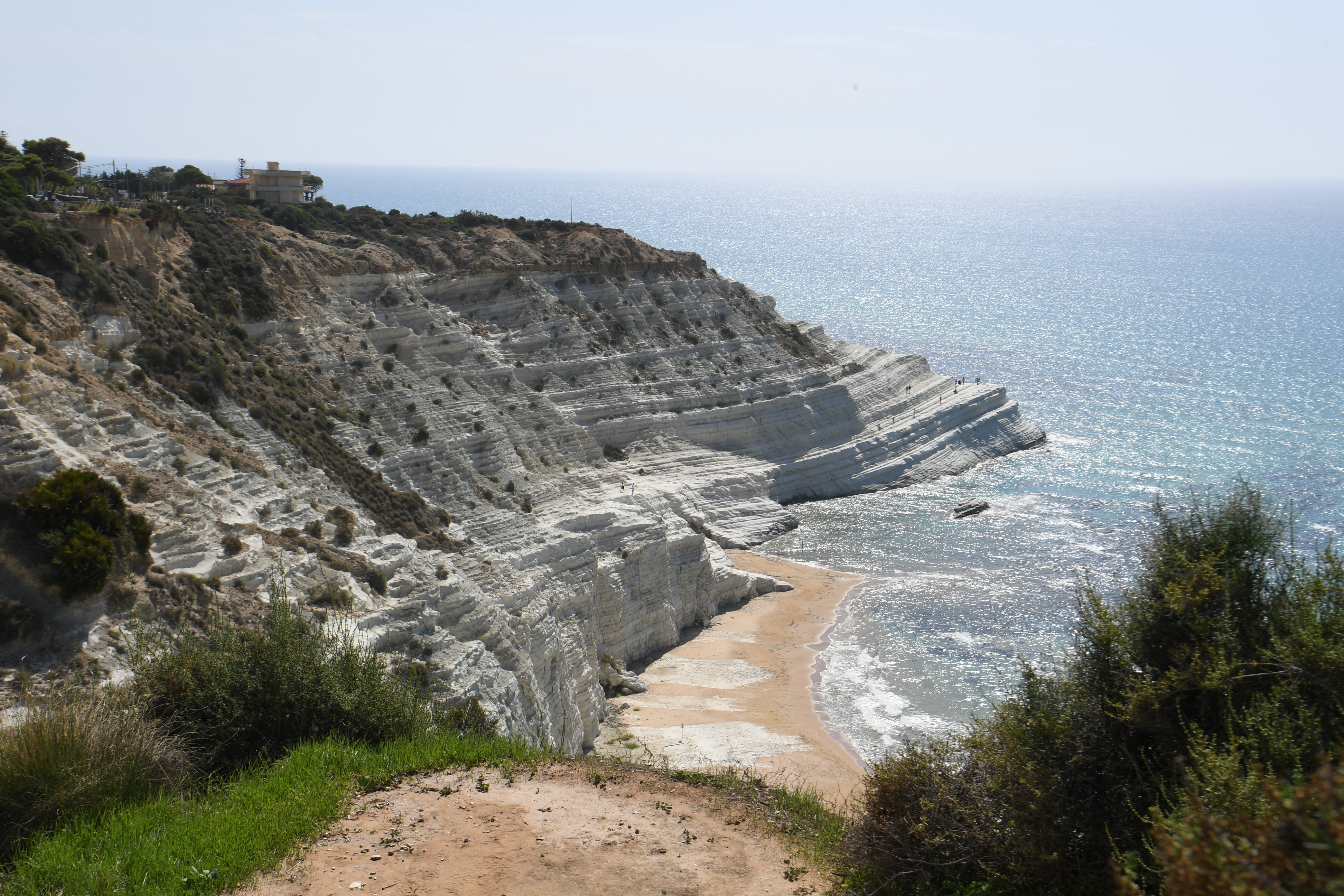 Scala dei Turchi, Punta Grande, Agrigent