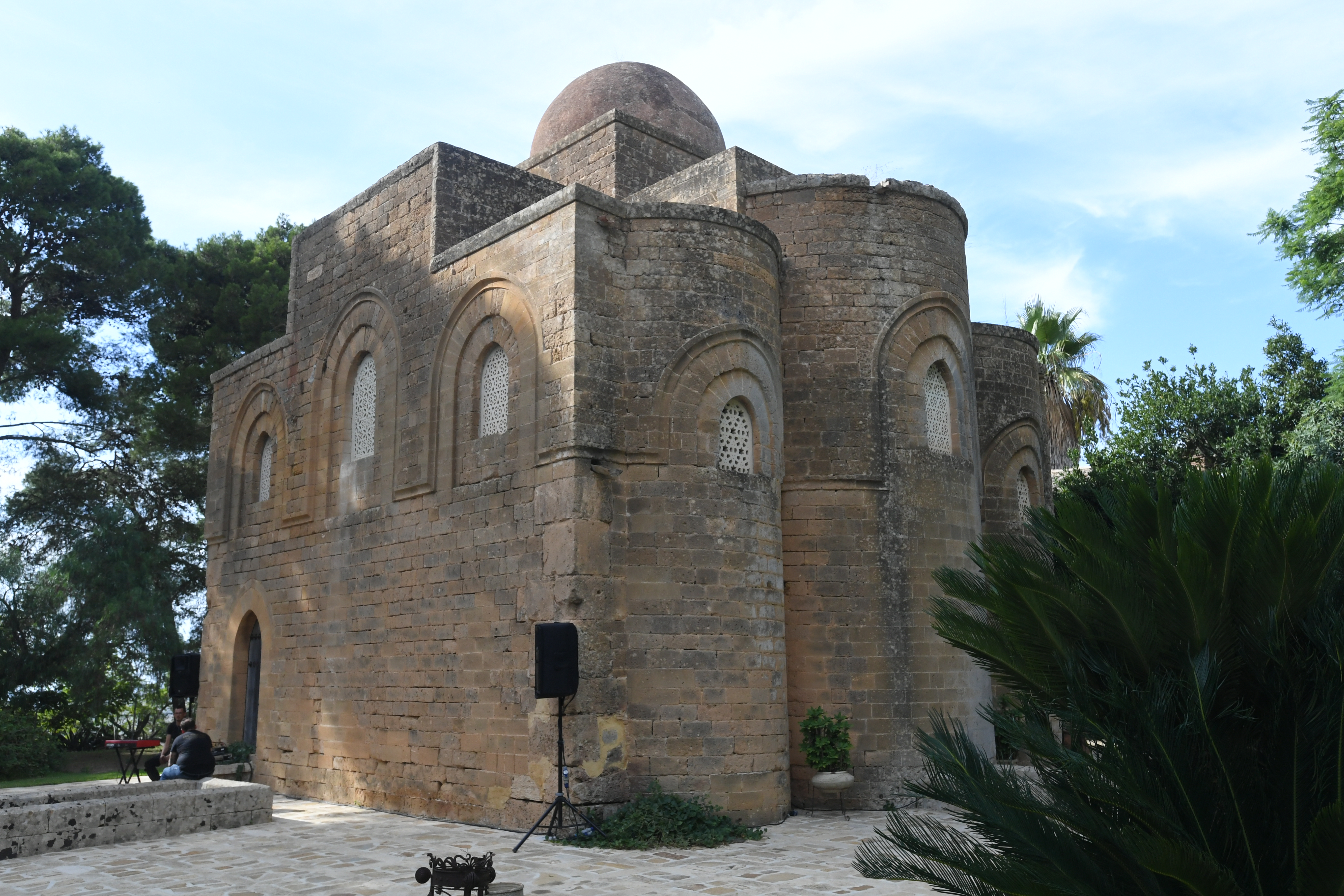 Chiesa della Santa Trinità di Delia, Castelvetrano