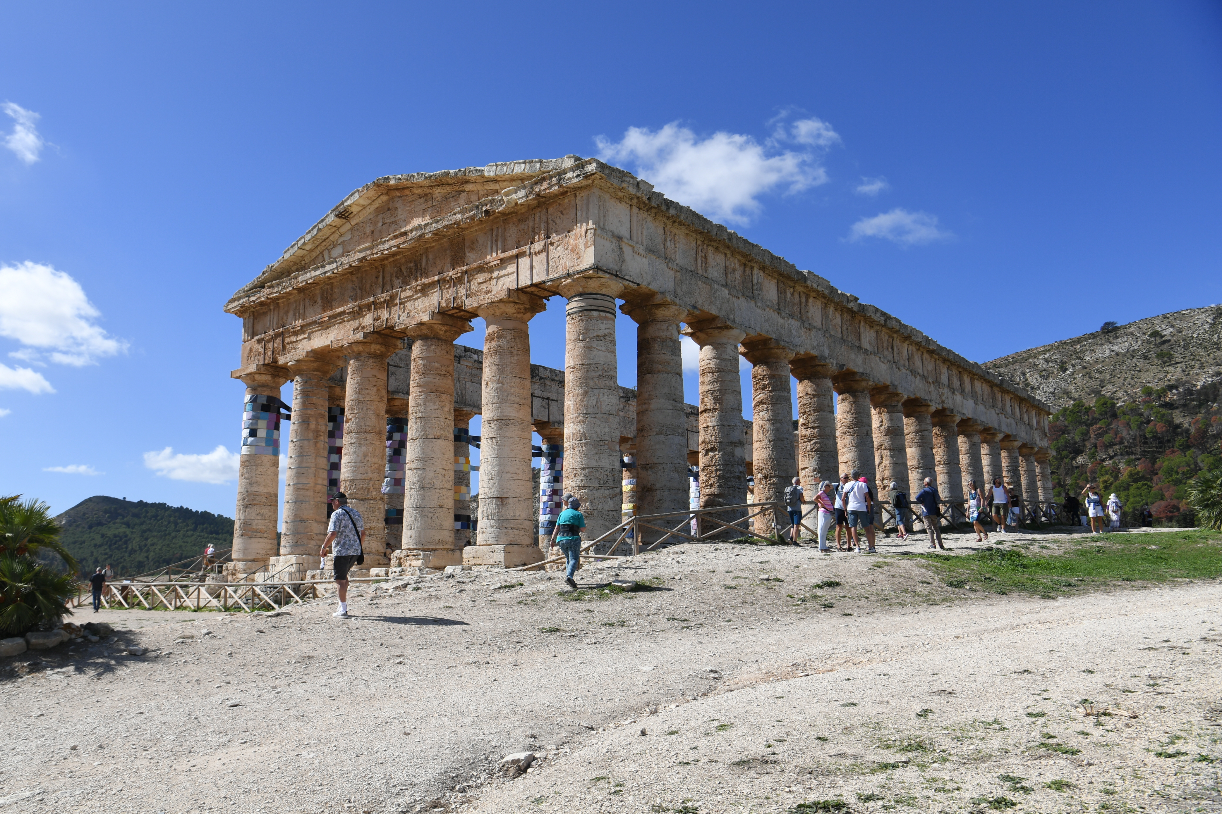 Tempio di Segesta, Segesta