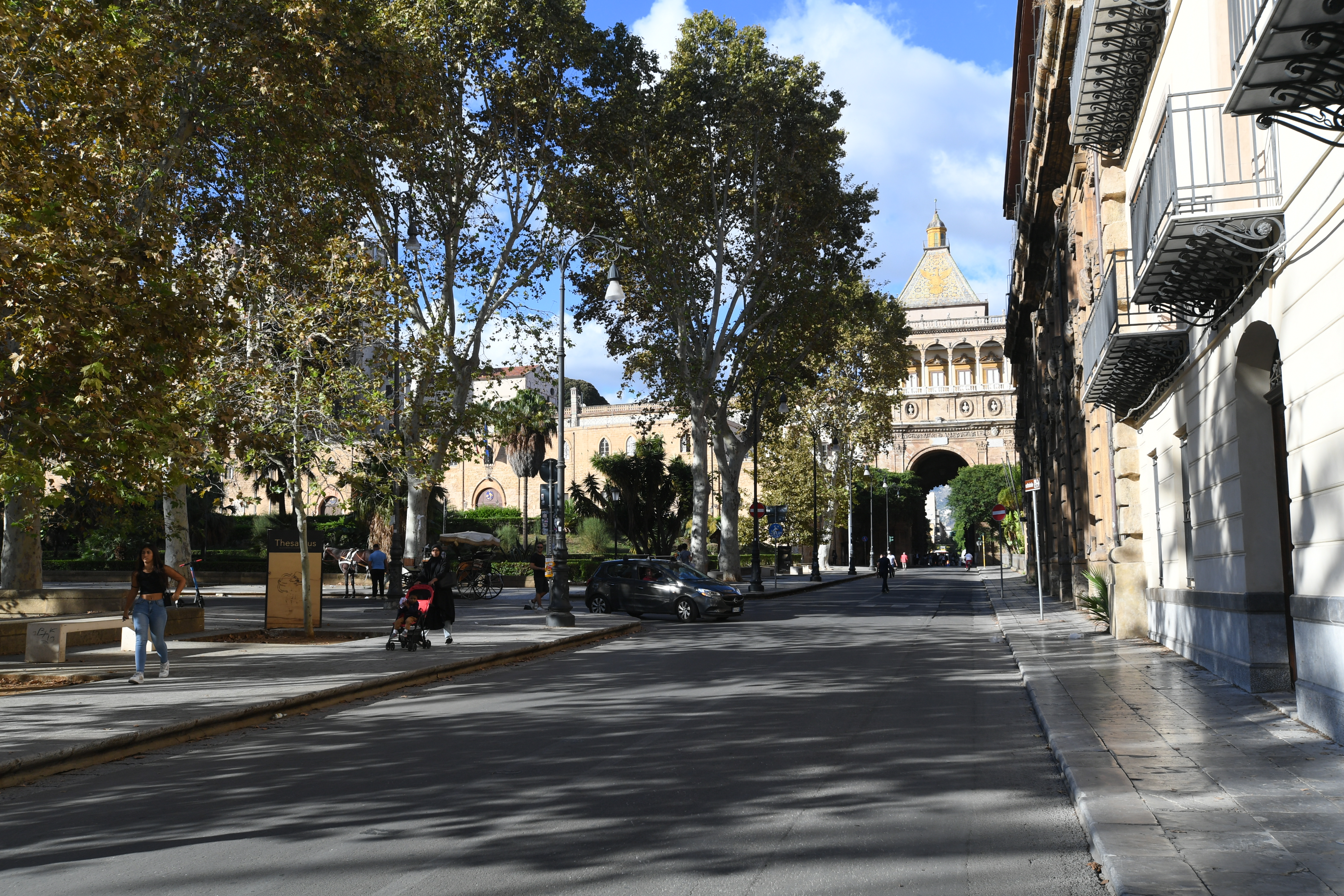 Porta Nuova, Palermo
