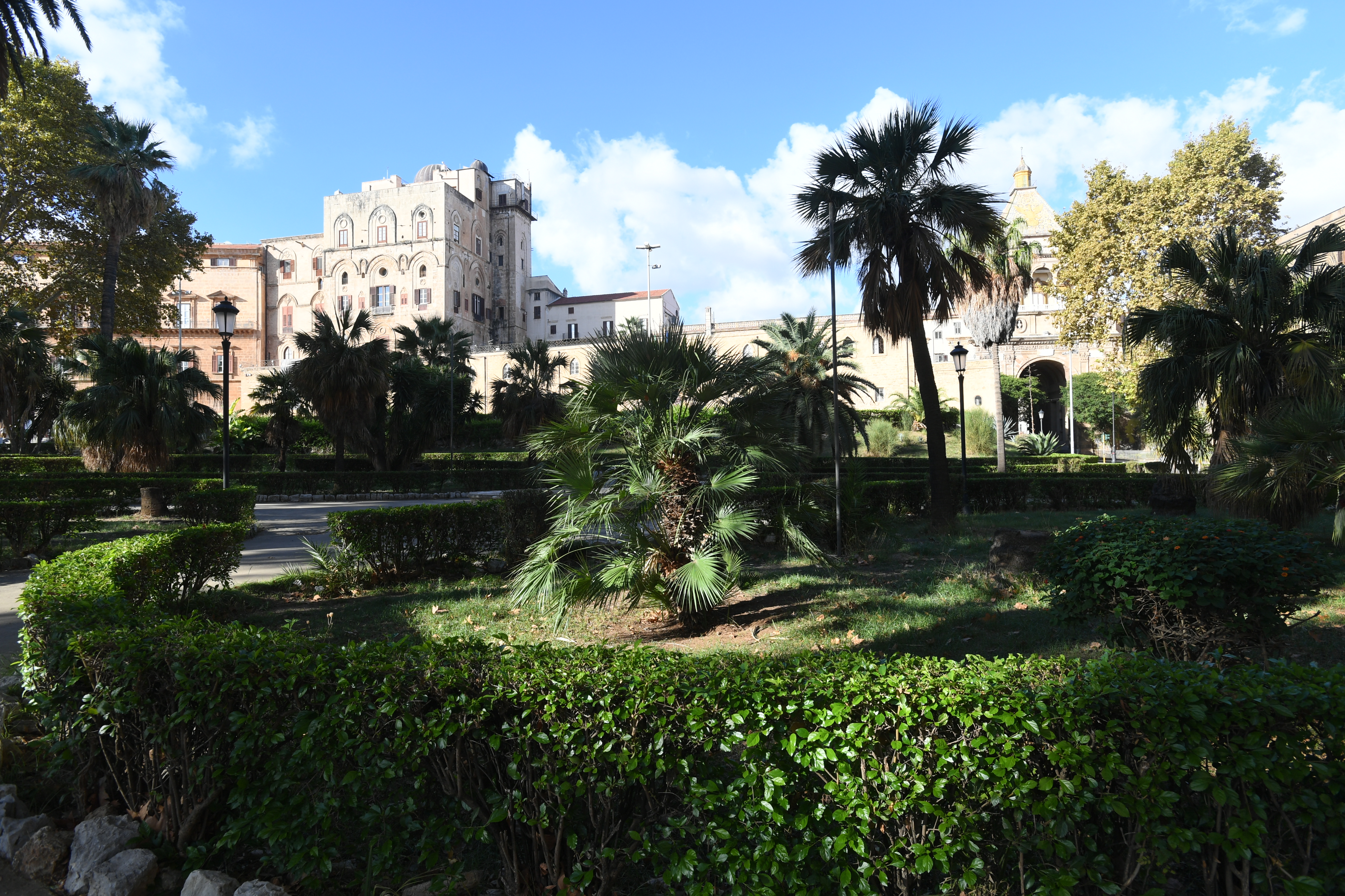 Palazzo Reale/Palazzo dei Normanni, Palermo