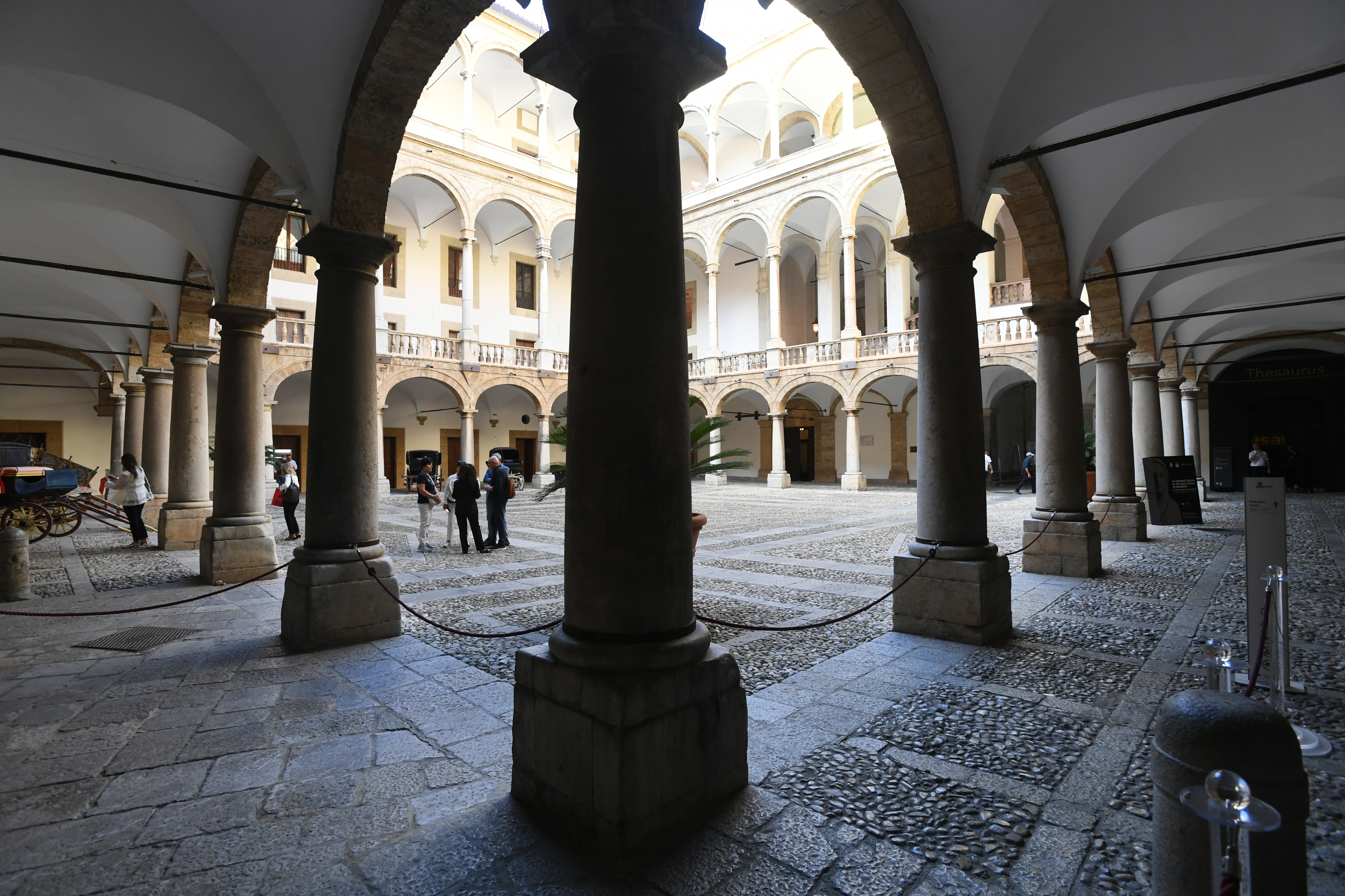 Palazzo Reale/Palazzo dei Normanni, Palermo