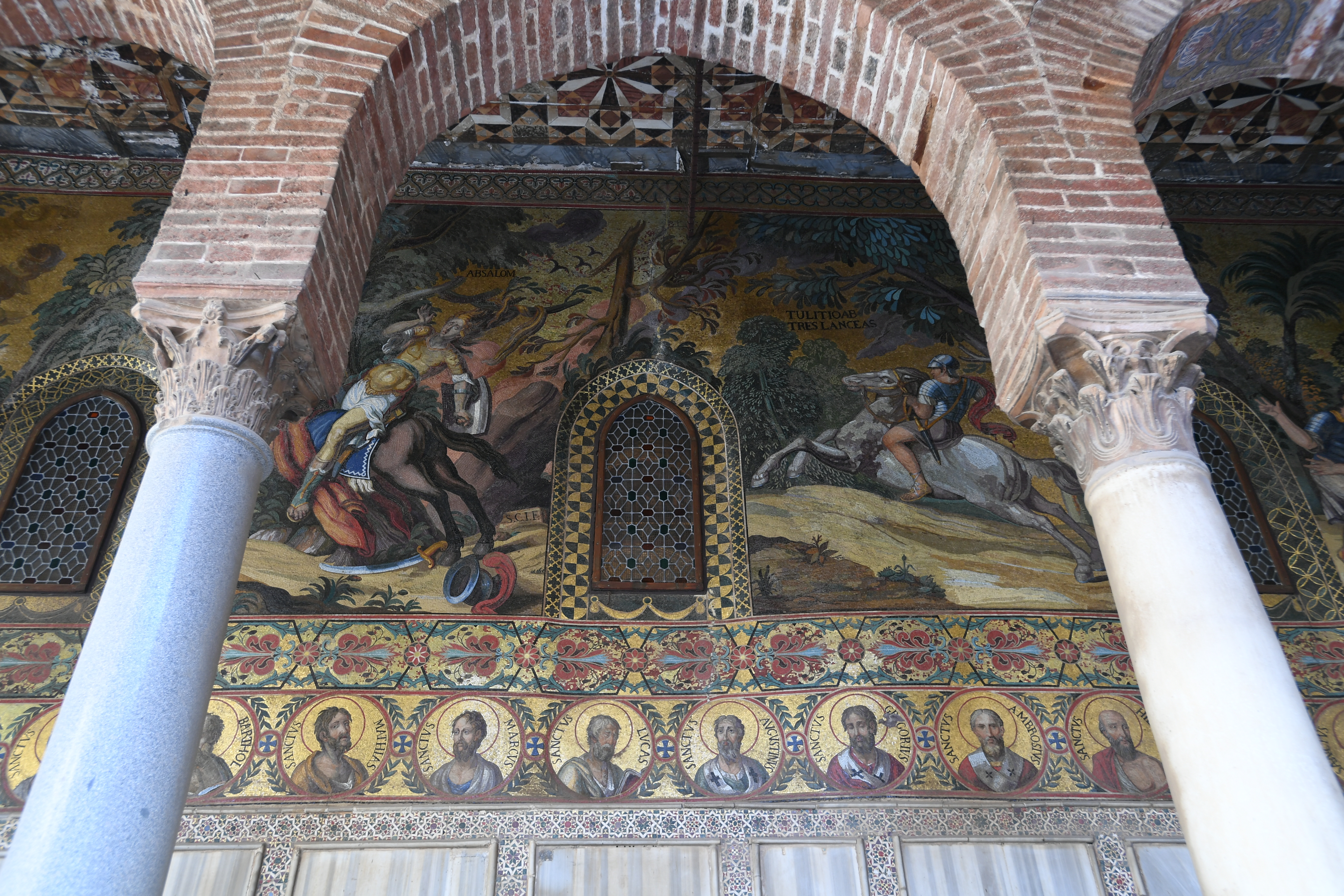 Cappella Palatina (Palastkapelle), Palazzo Reale/Palazzo dei Normanni, Palermo