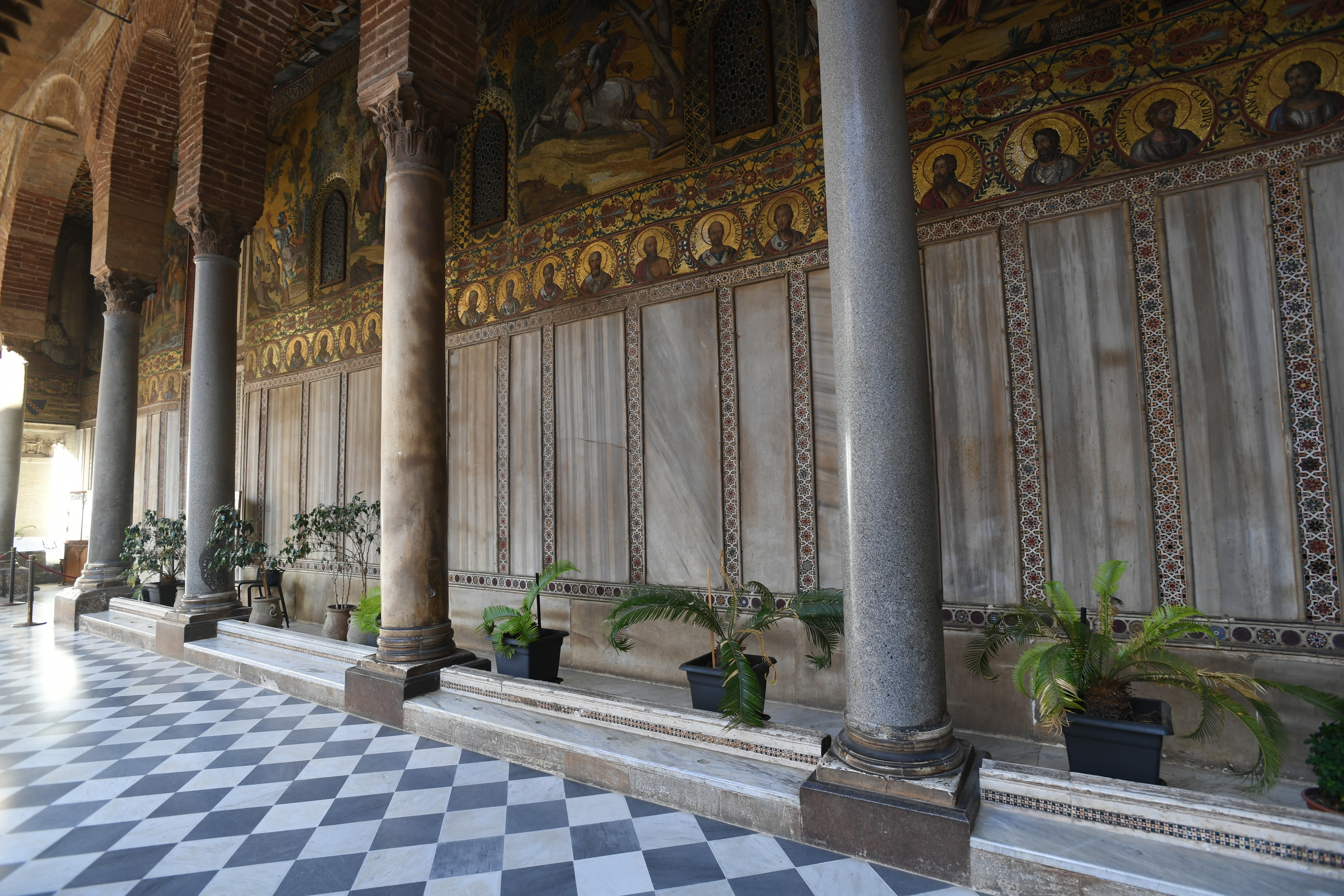 Cappella Palatina (Palastkapelle), Palazzo Reale/Palazzo dei Normanni, Palermo