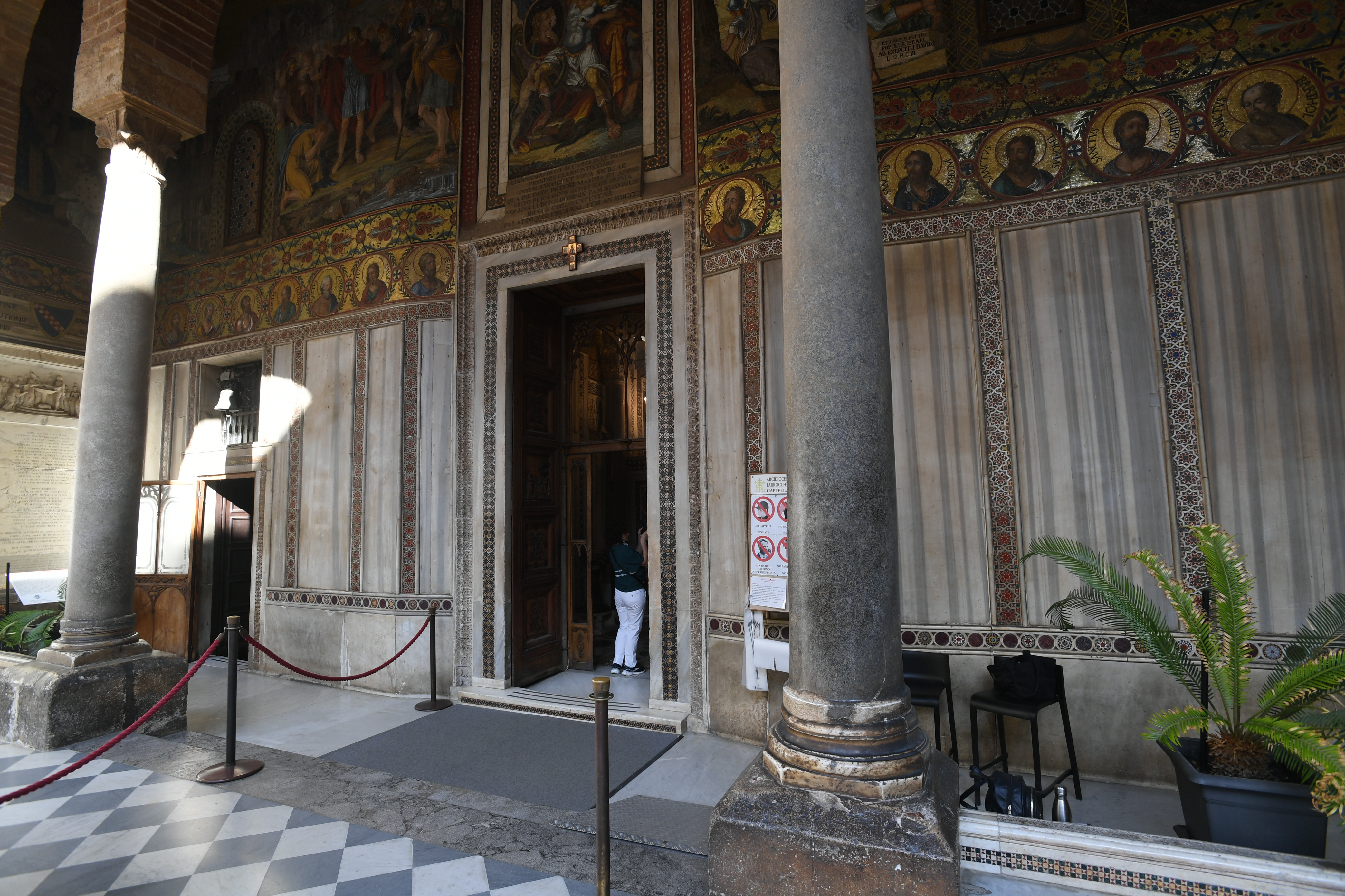 Cappella Palatina (Palastkapelle), Palazzo Reale/Palazzo dei Normanni, Palermo