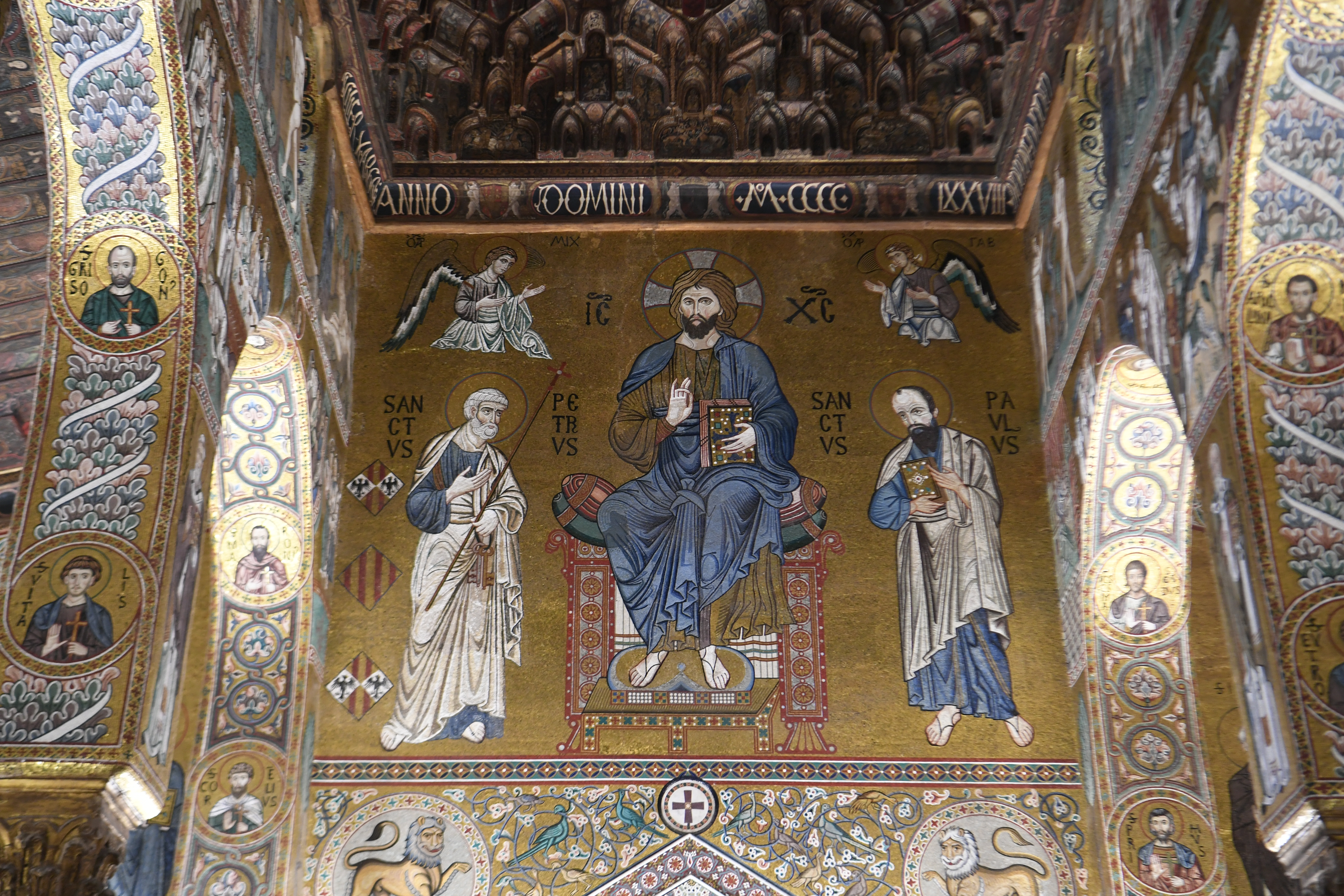 Cappella Palatina (Palastkapelle), Palazzo Reale/Palazzo dei Normanni, Palermo
