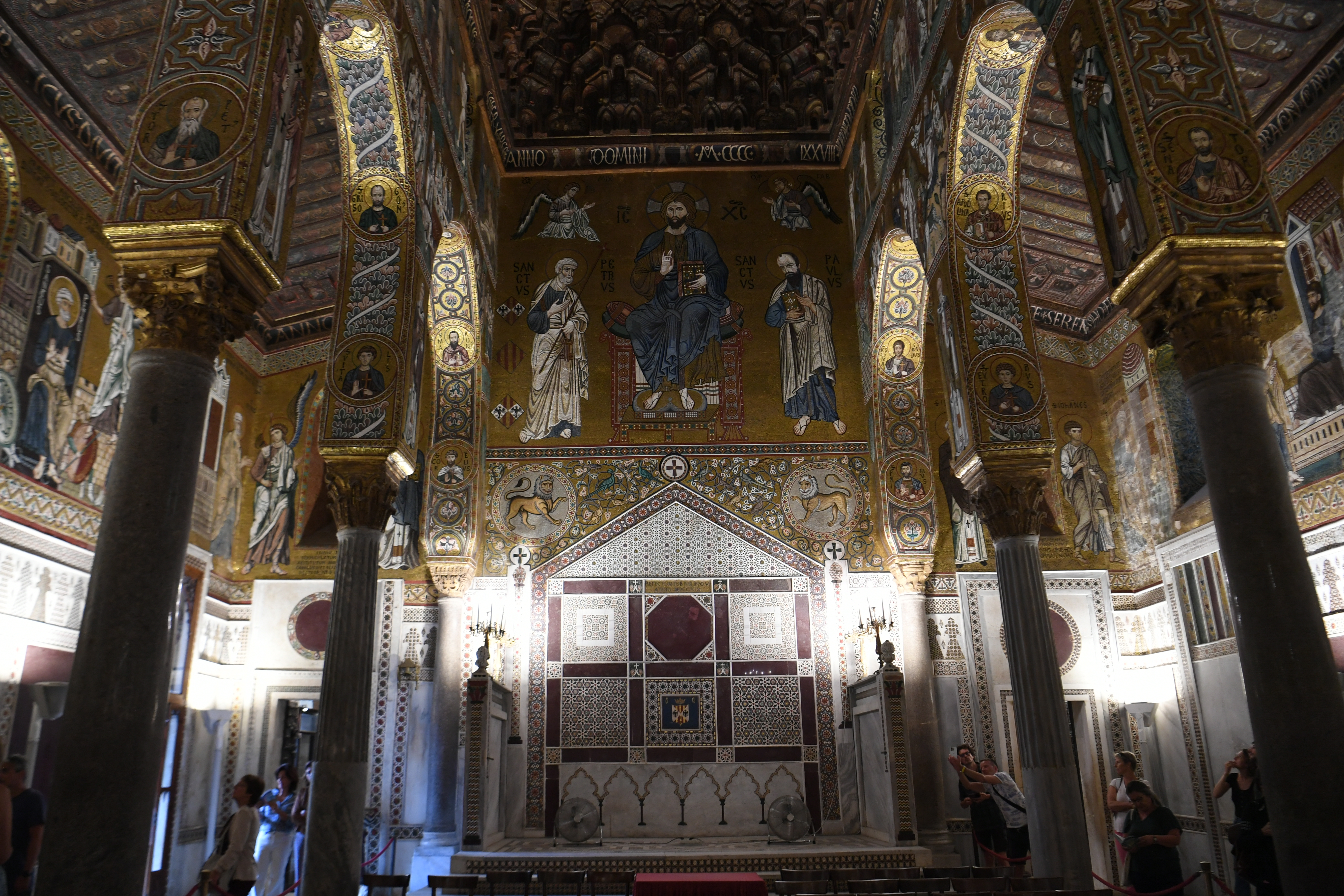 Cappella Palatina (Palastkapelle), Palazzo Reale/Palazzo dei Normanni, Palermo