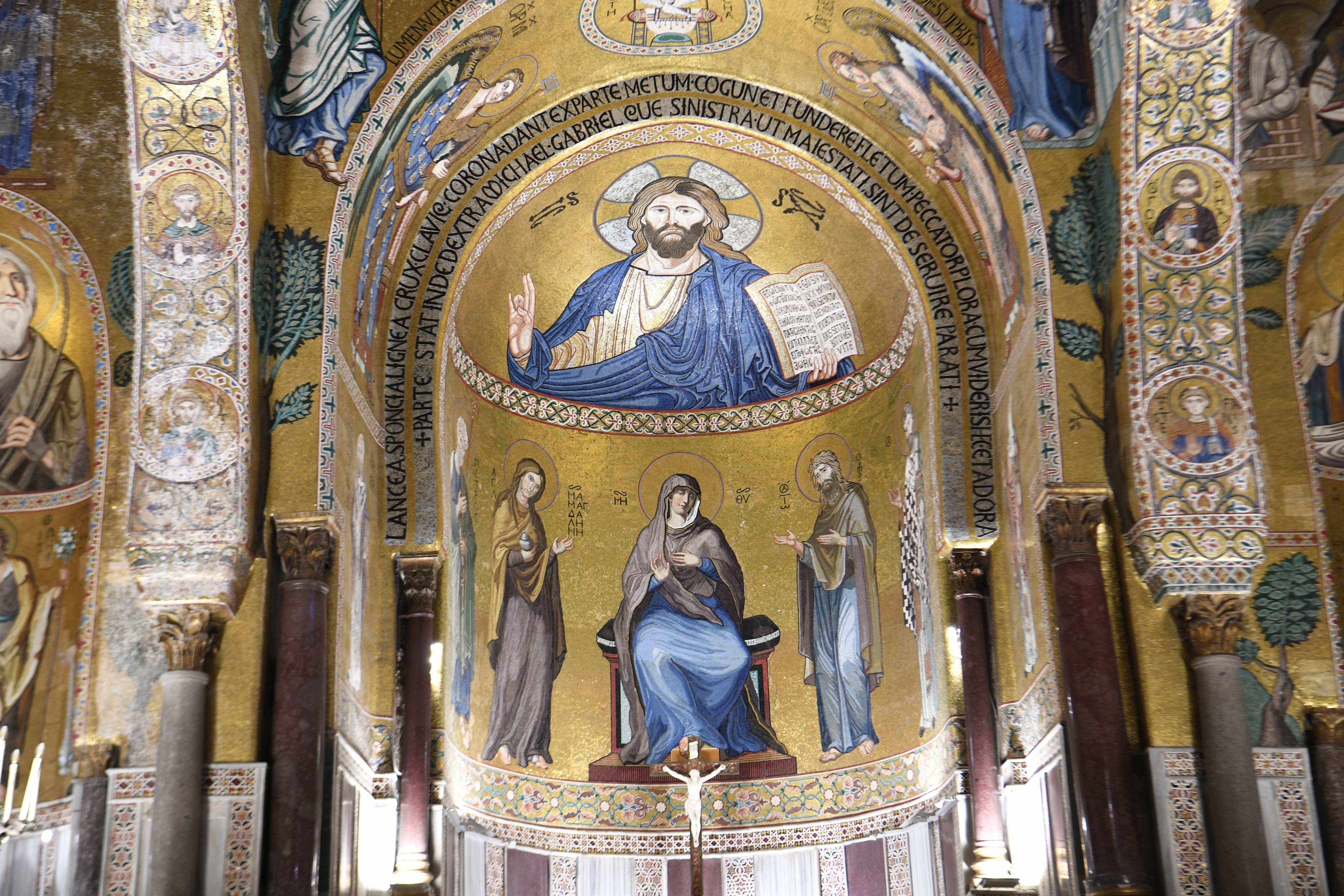 Cappella Palatina (Palastkapelle), Palazzo Reale/Palazzo dei Normanni, Palermo