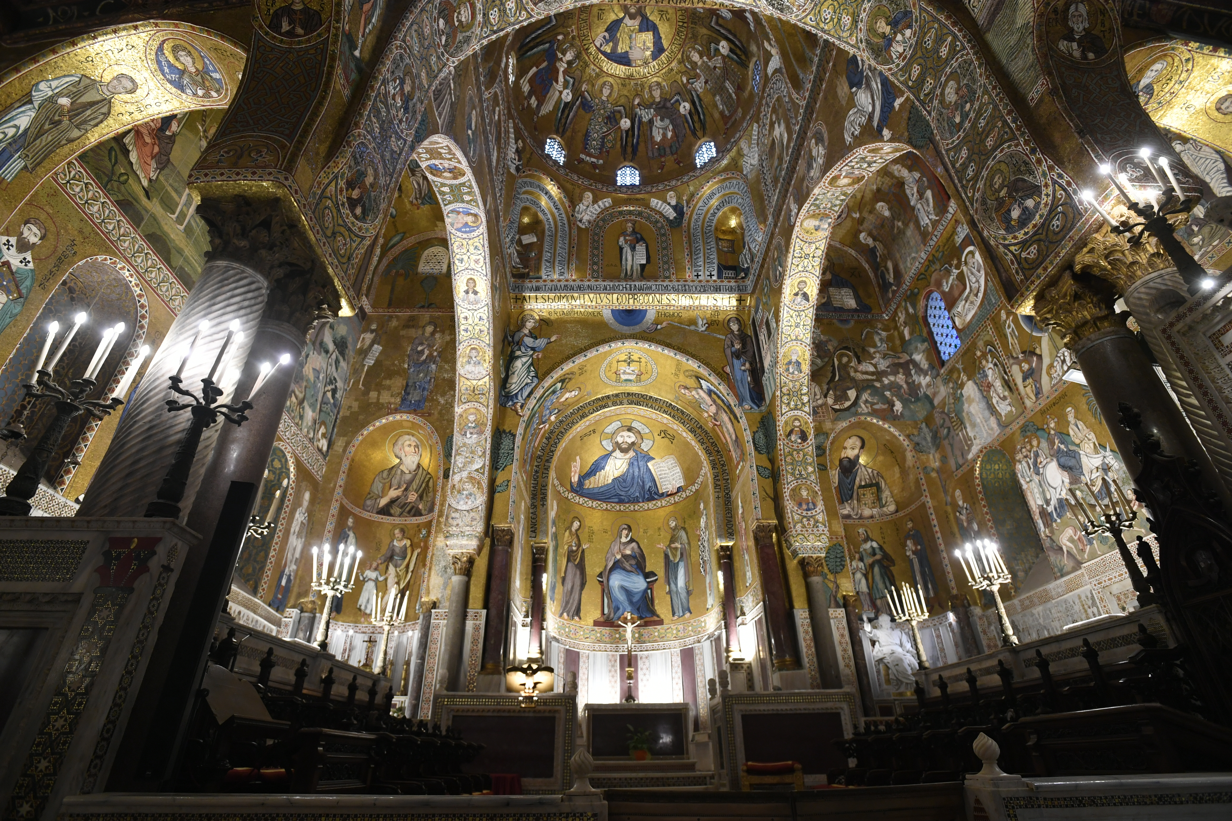 Cappella Palatina (Palastkapelle), Palazzo Reale/Palazzo dei Normanni, Palermo