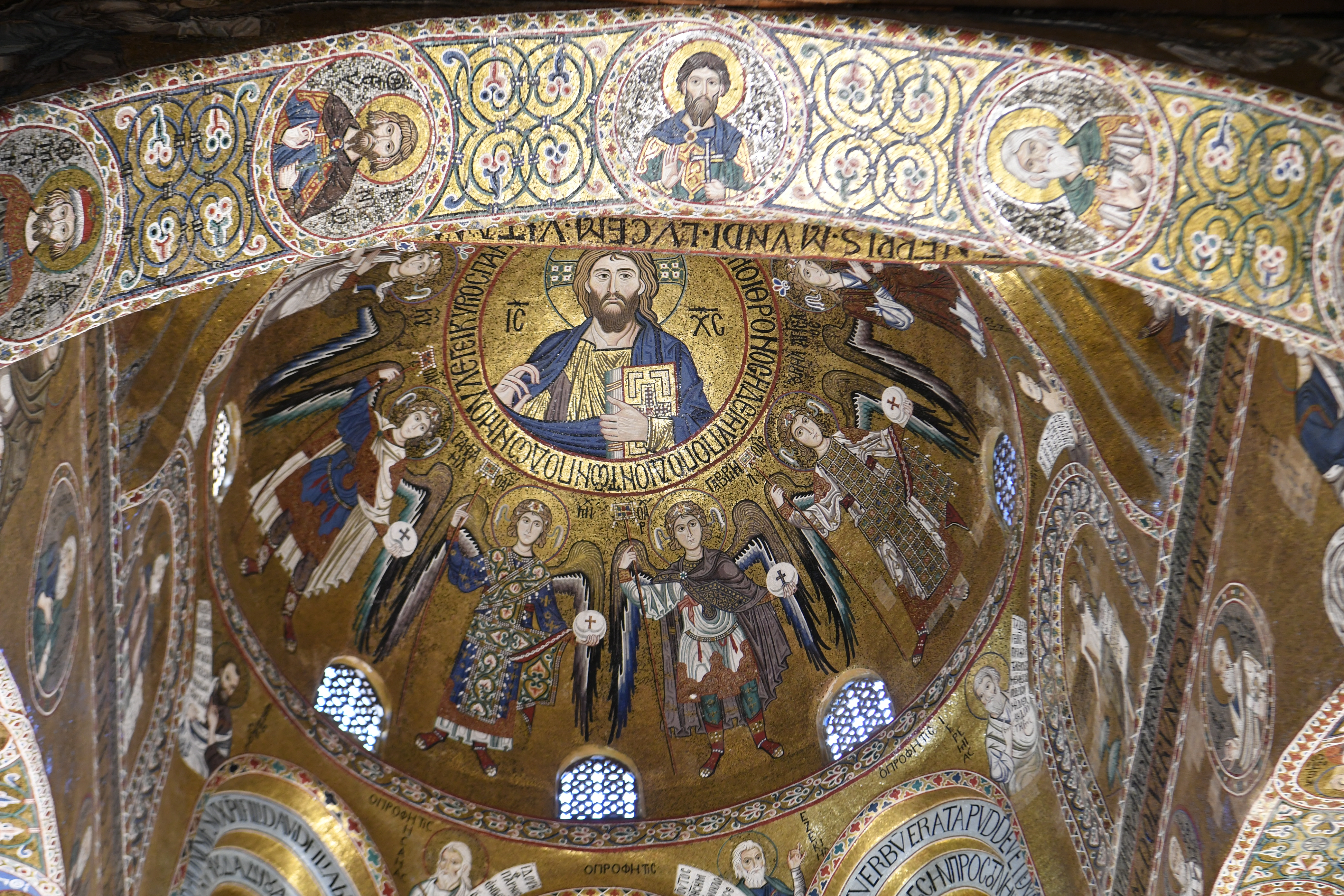 Cappella Palatina (Palastkapelle), Palazzo Reale/Palazzo dei Normanni, Palermo