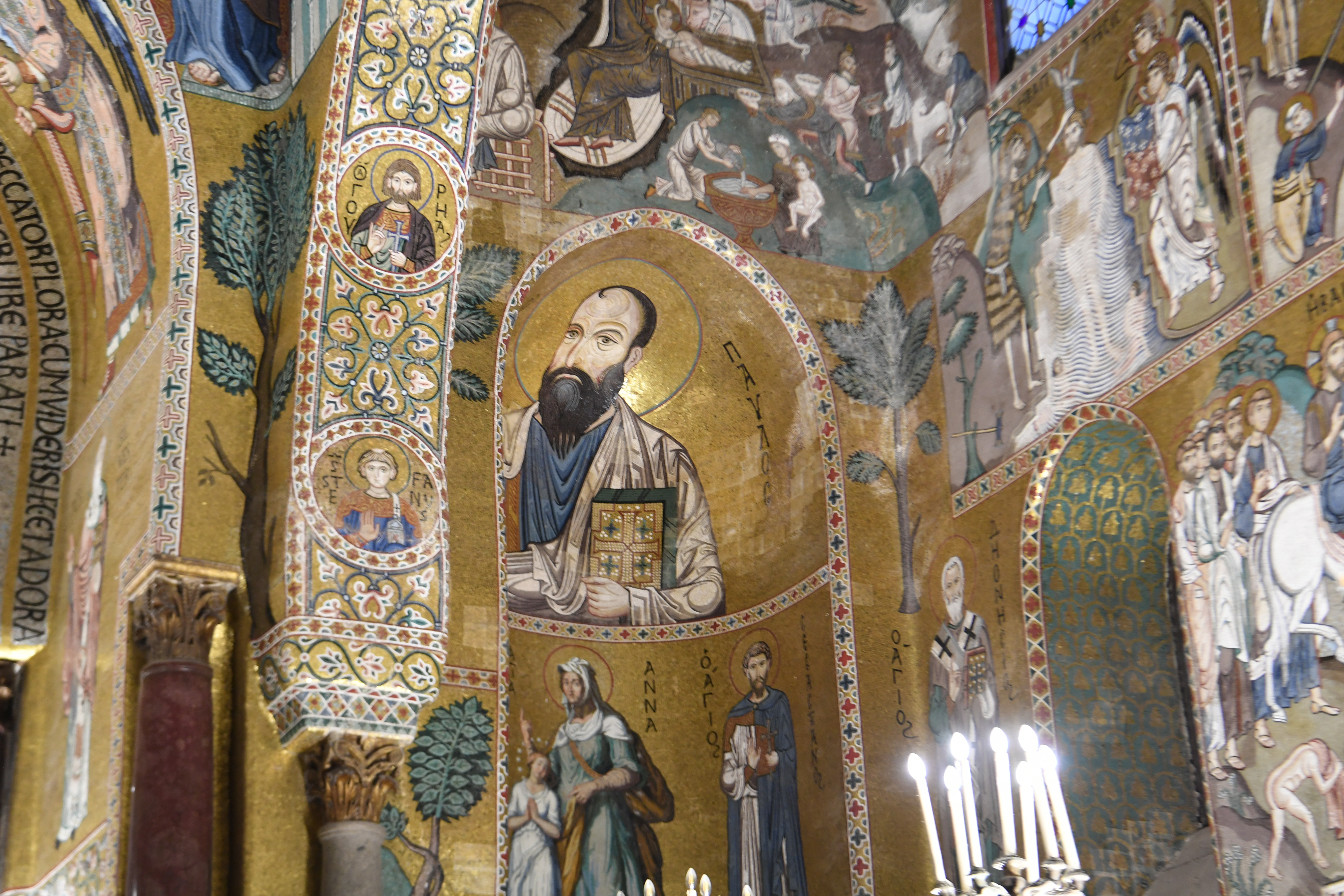 Cappella Palatina (Palastkapelle), Palazzo Reale/Palazzo dei Normanni, Palermo