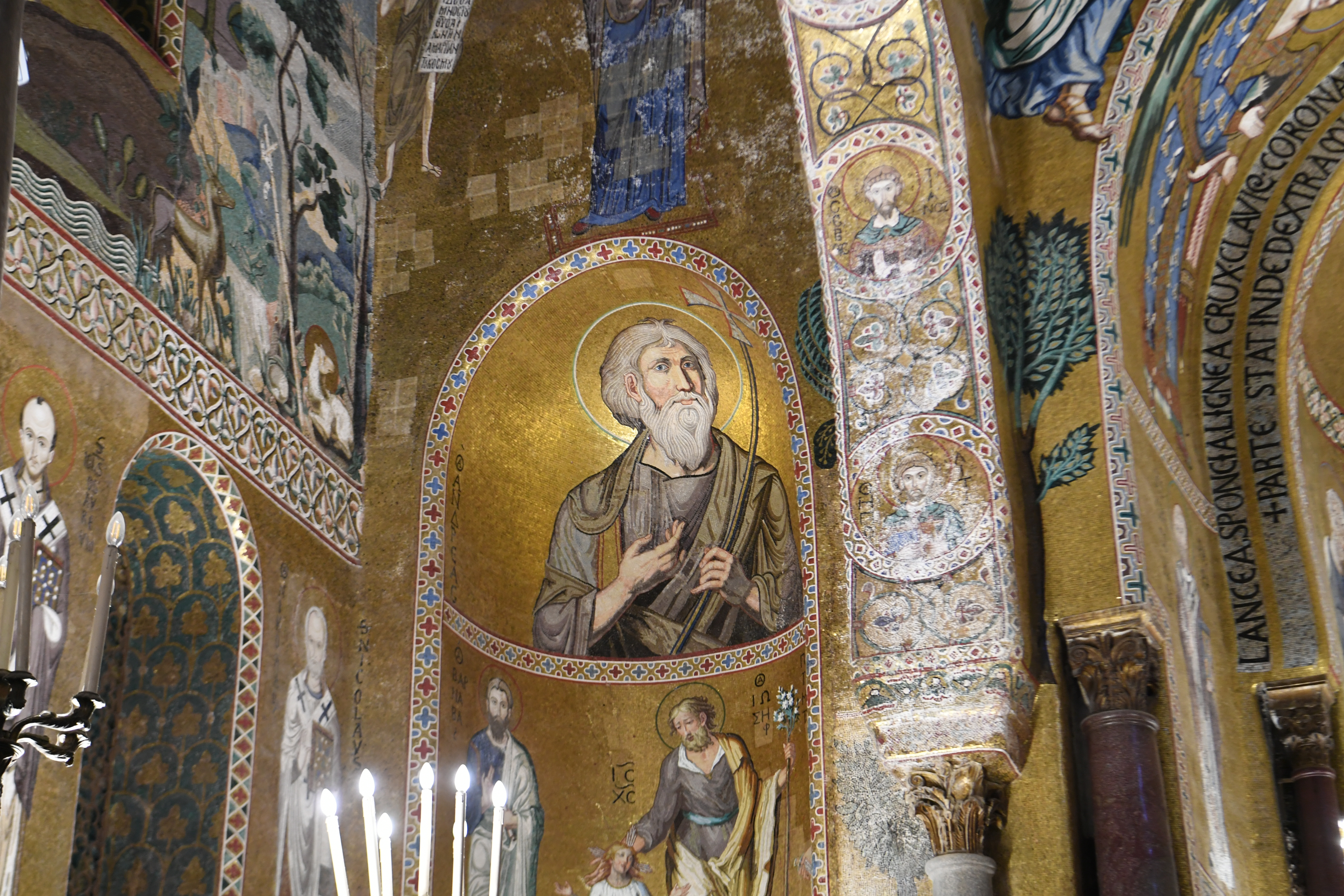 Cappella Palatina (Palastkapelle), Palazzo Reale/Palazzo dei Normanni, Palermo