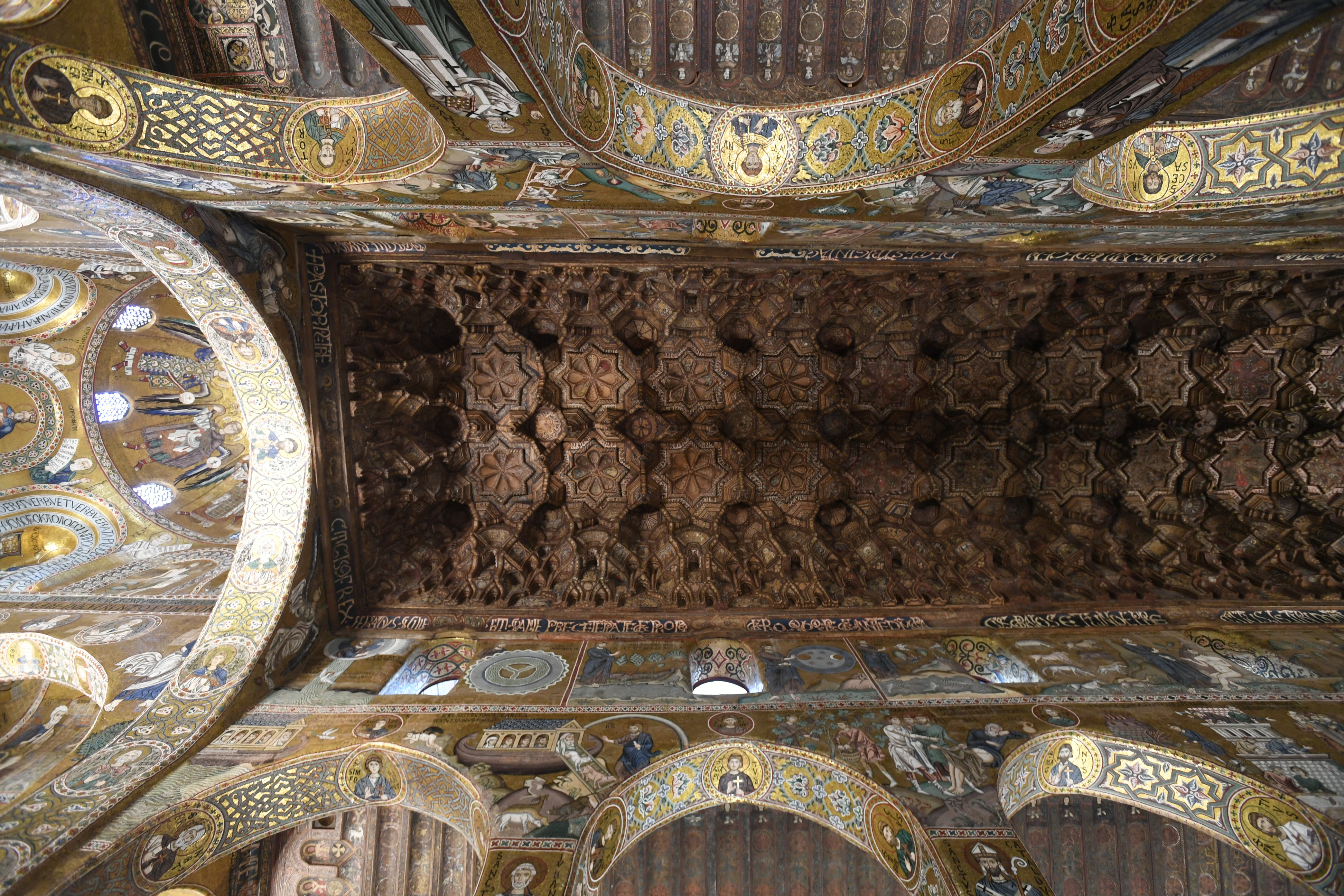 Cappella Palatina (Palastkapelle), Palazzo Reale/Palazzo dei Normanni, Palermo