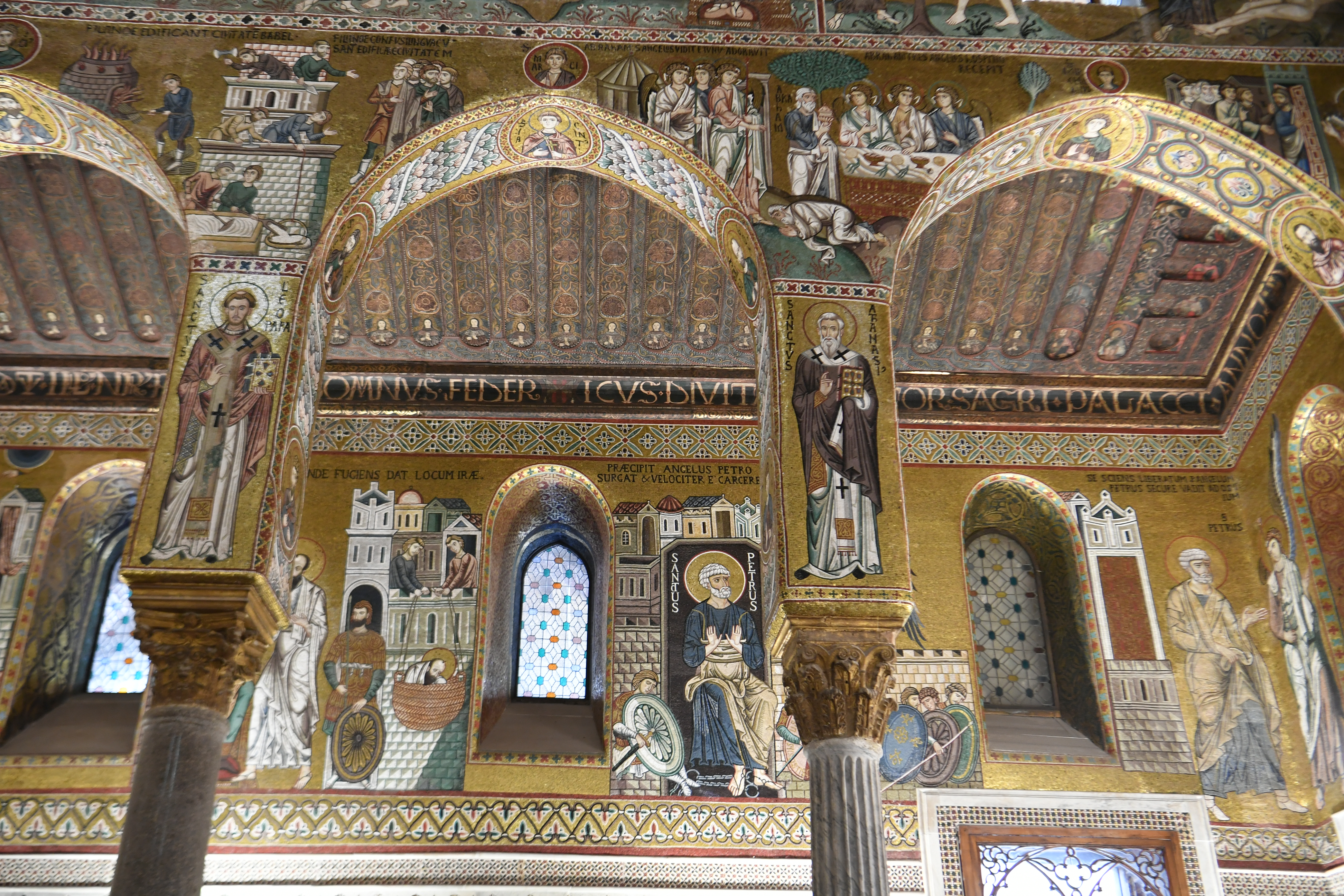 Cappella Palatina (Palastkapelle), Palazzo Reale/Palazzo dei Normanni, Palermo