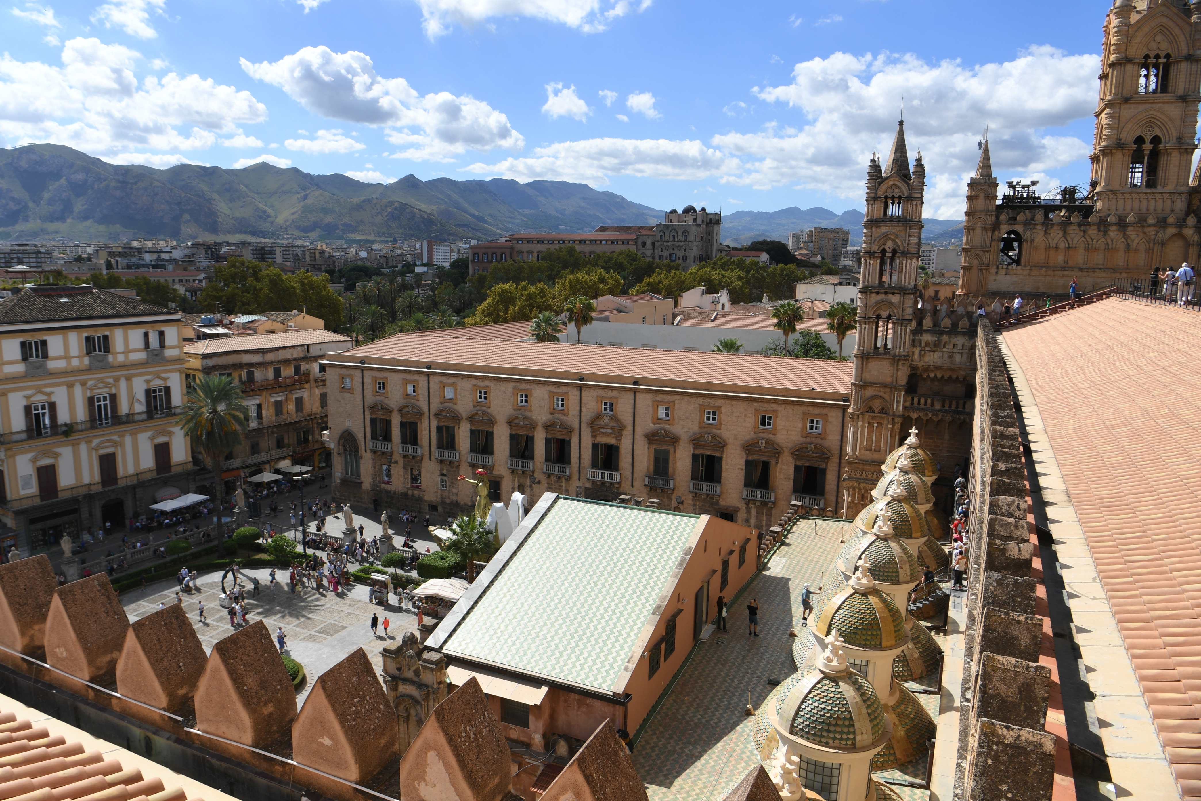 Cattedrale di Palermo (Kathedrale Palermo), Palazzo Reale/Palazzo dei Normanni, Palermo