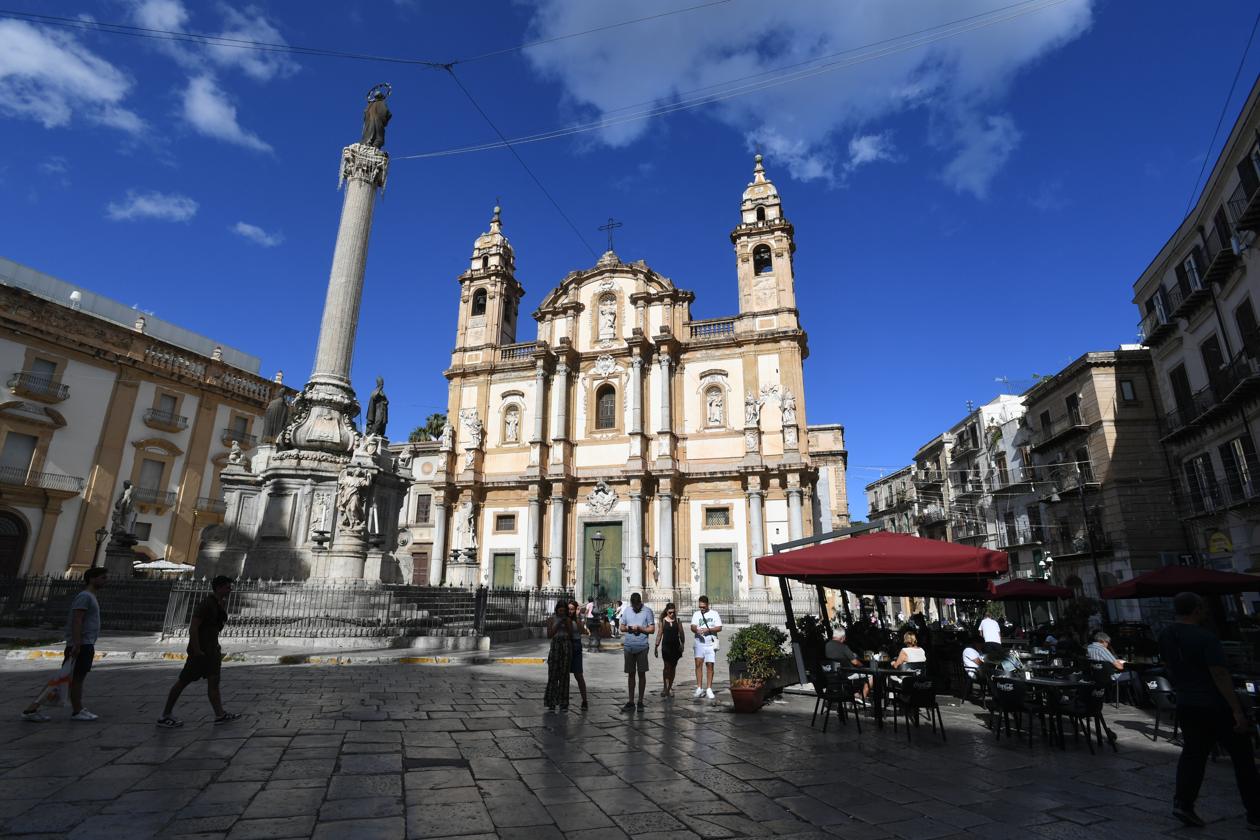 Chiesa di San Domenico, Palermo
