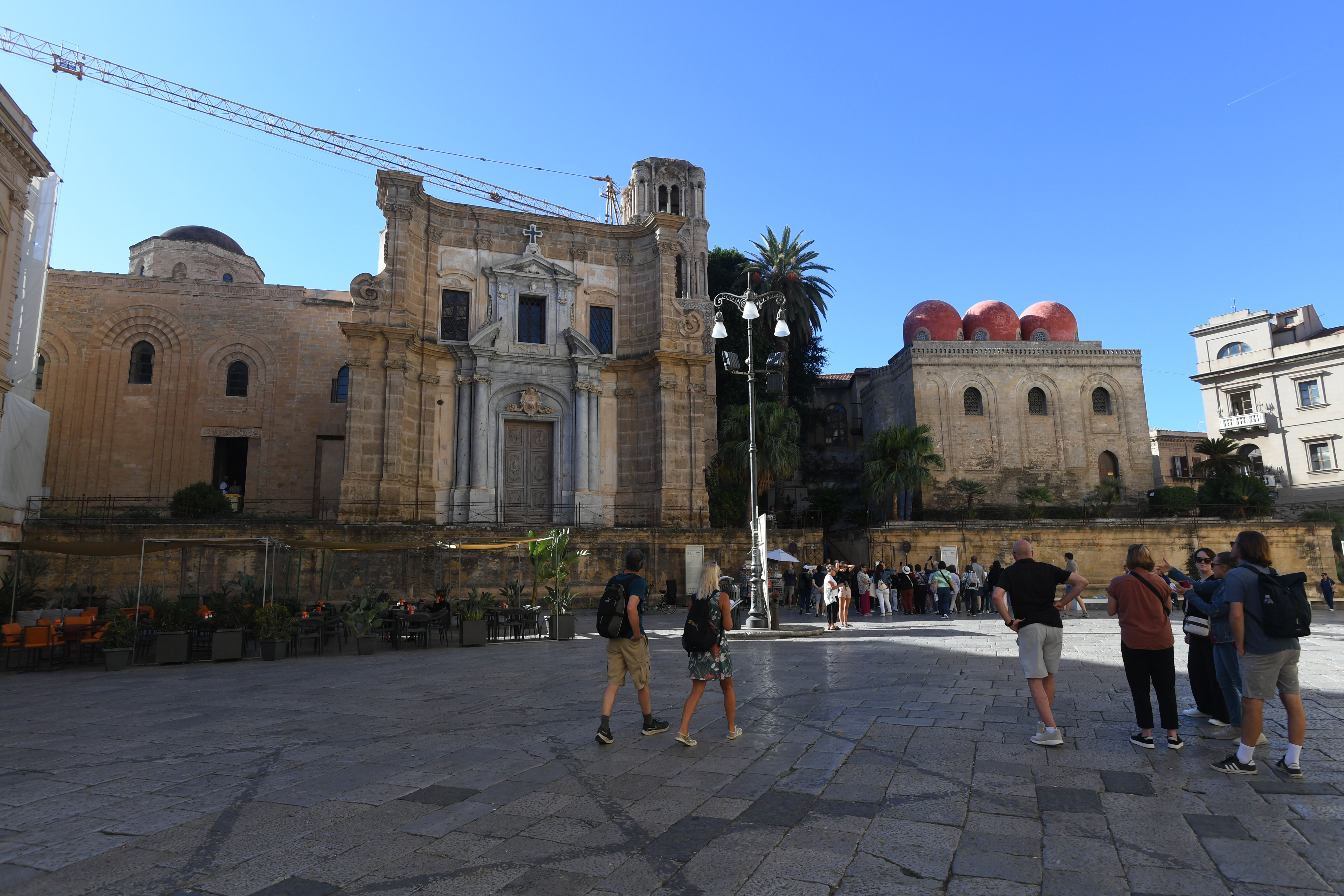 Chiesa Santa Maria dell'Ammiraglio (Chiesa della Martorana)/Admiralskirche, Chiesa di San Cataldo, Palermo