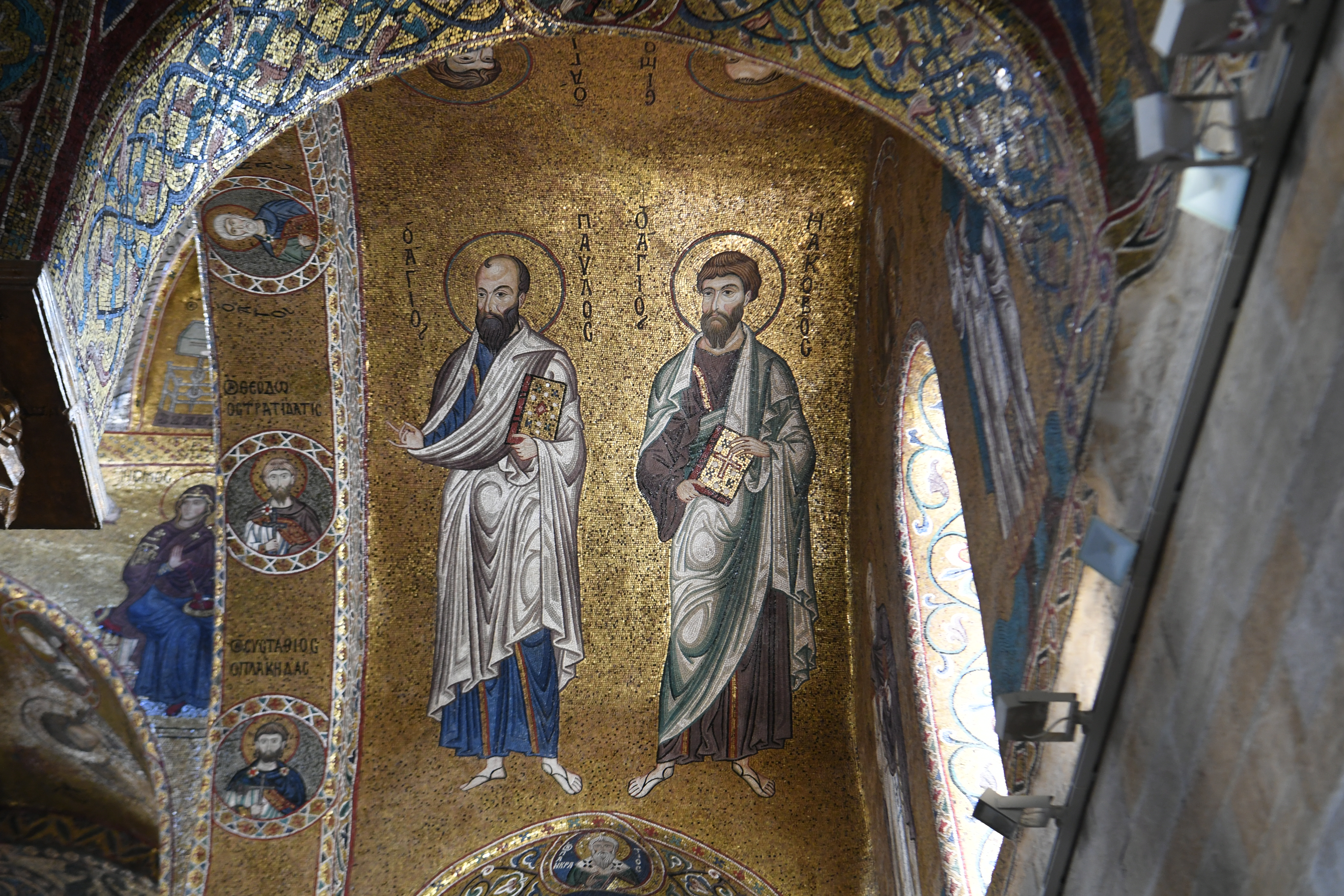Chiesa Santa Maria dell'Ammiraglio (Chiesa della Martorana)/Admiralskirche, Palermo