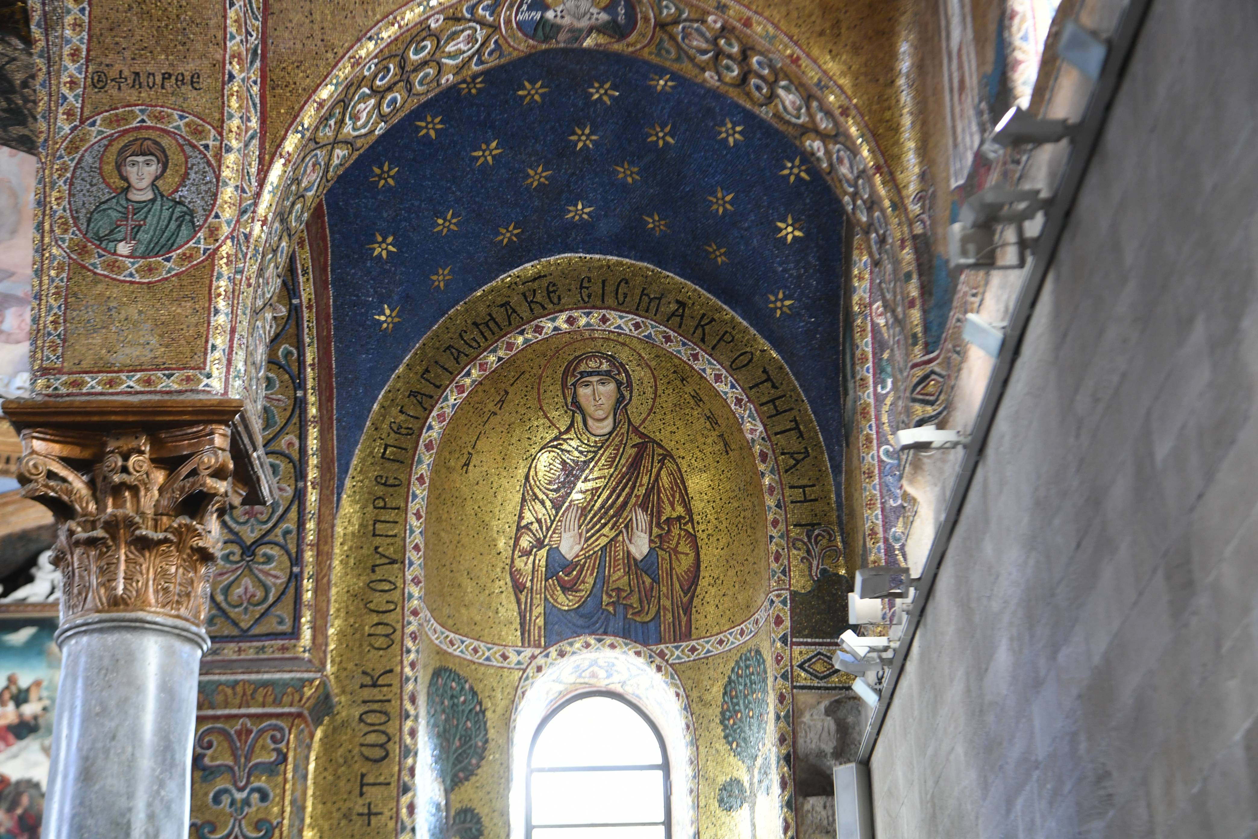 Santa Maria dell'Ammiraglio (Chiesa della Martorana)/Admiralskirche, Palermo