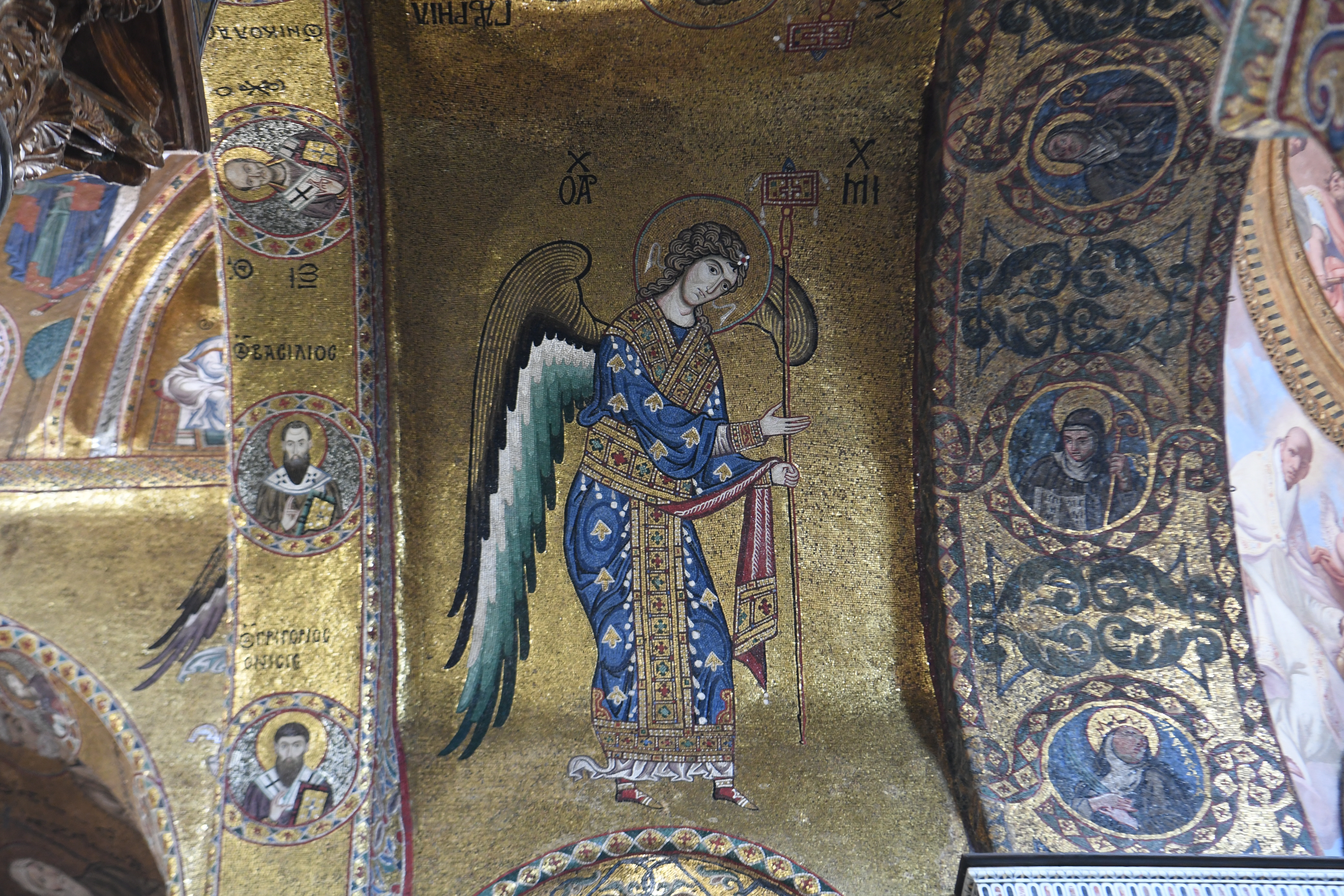 Chiesa Santa Maria dell'Ammiraglio (Chiesa della Martorana)/Admiralskirche, Palermo