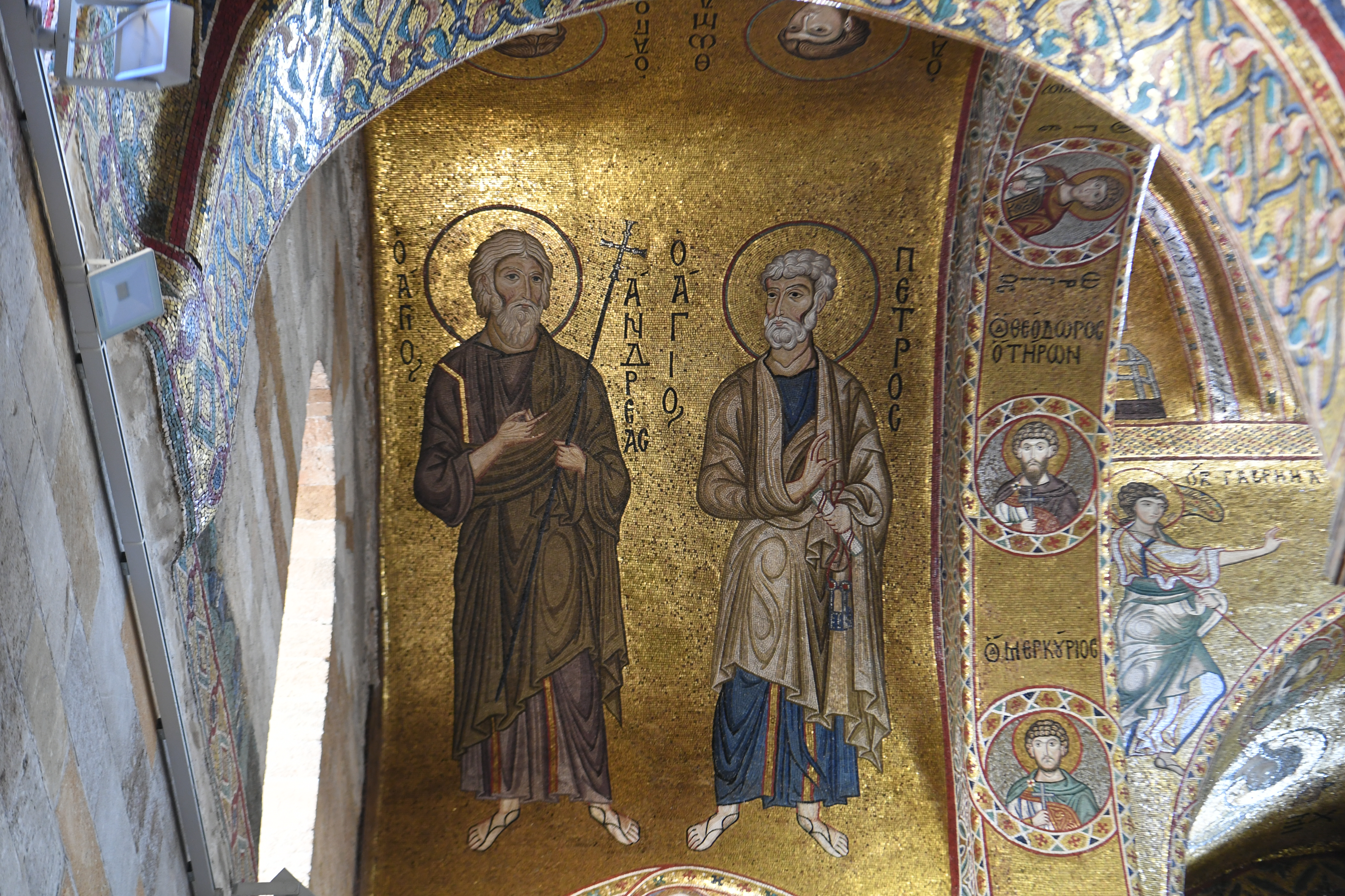 Chiesa Santa Maria dell'Ammiraglio (Chiesa della Martorana)/Admiralskirche, Palermo