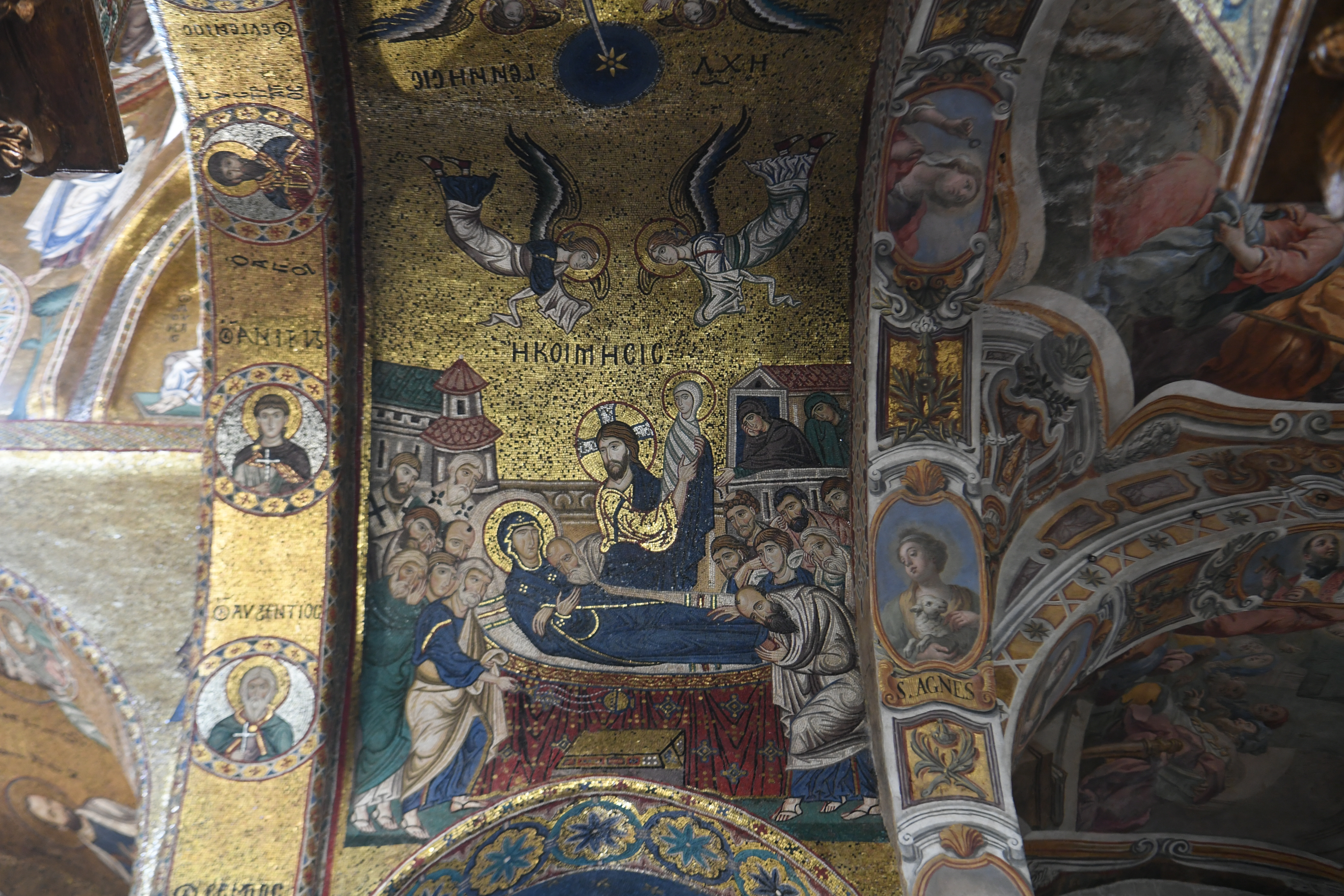 Chiesa Santa Maria dell'Ammiraglio (Chiesa della Martorana)/Admiralskirche, Palermo