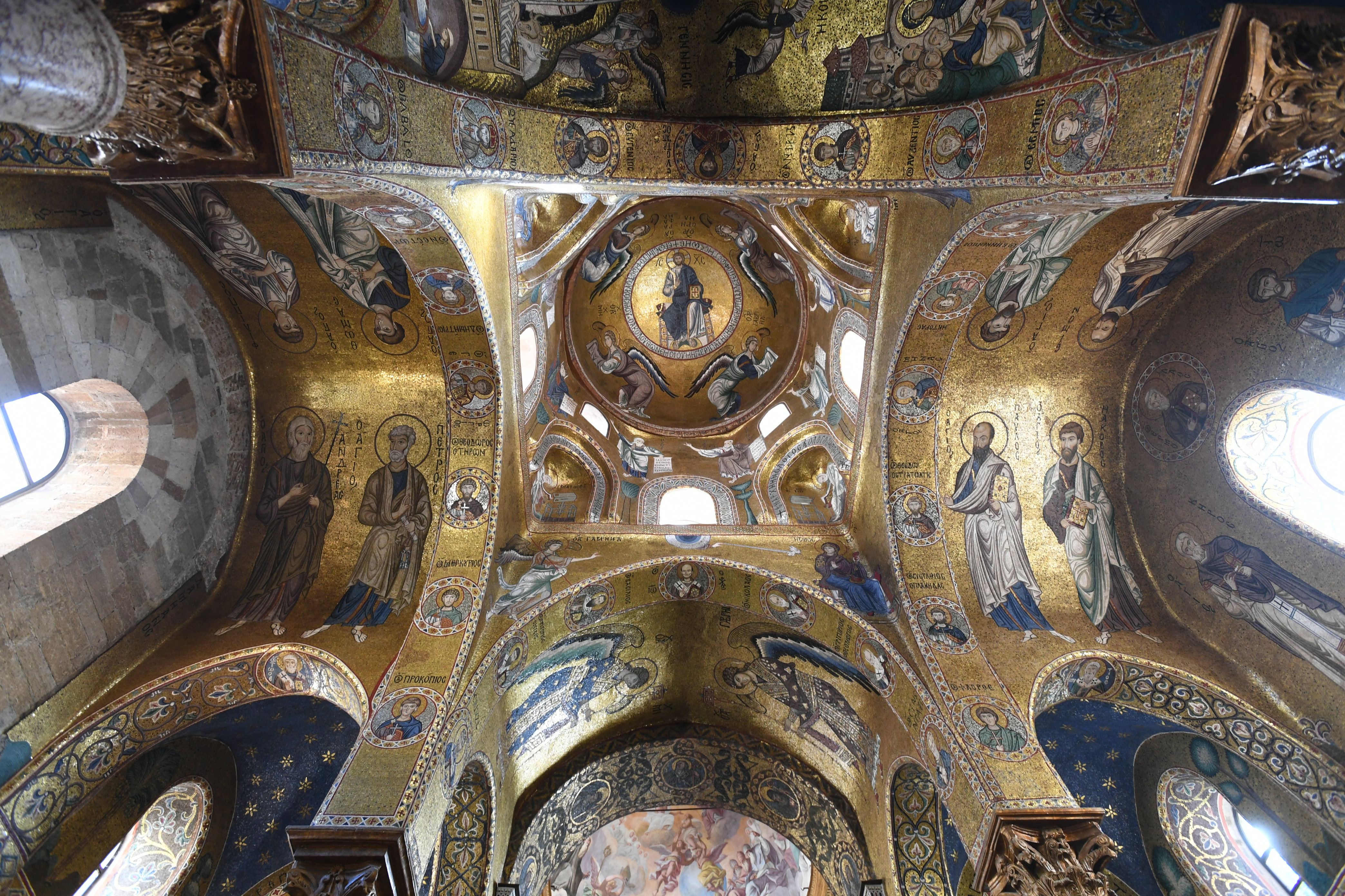 Chiesa Santa Maria dell'Ammiraglio (Chiesa della Martorana)/Admiralskirche, Palermoe