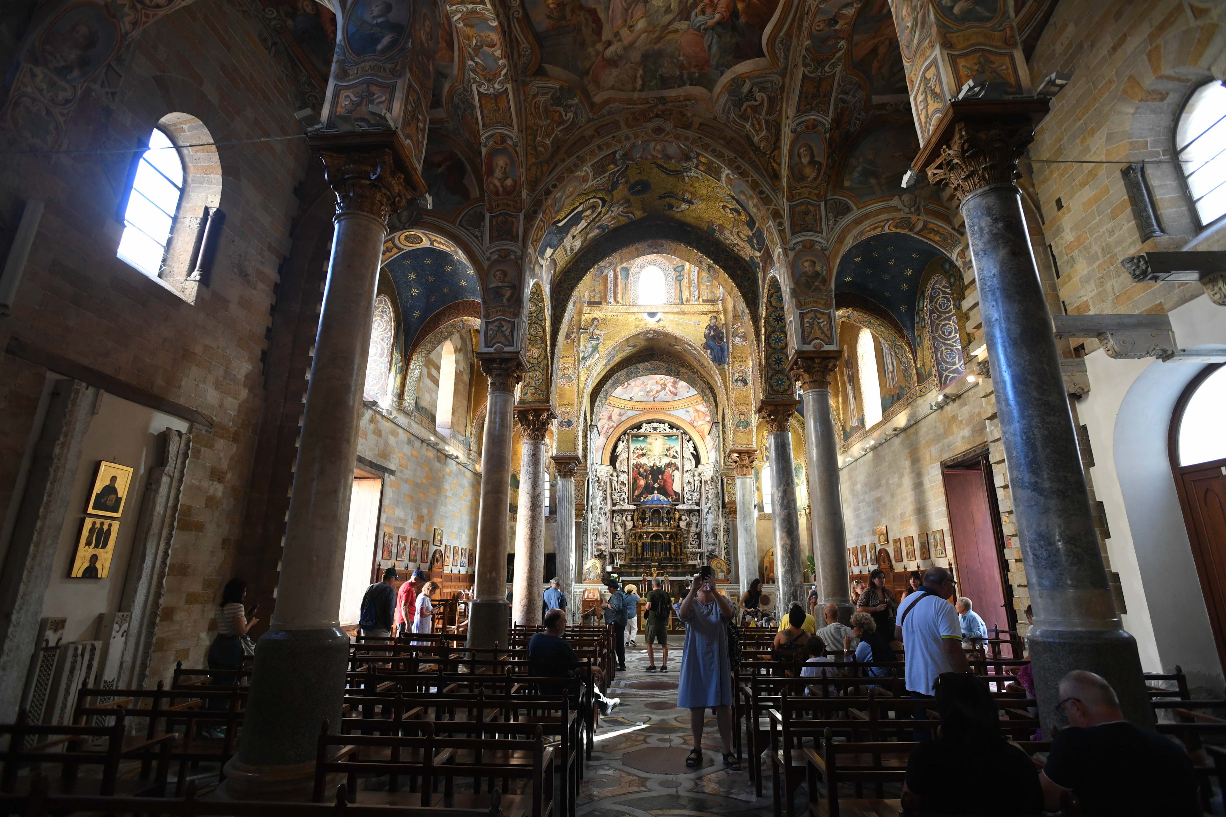 Chiesa Santa Maria dell'Ammiraglio (Chiesa della Martorana)/Admiralskirche, Palermo