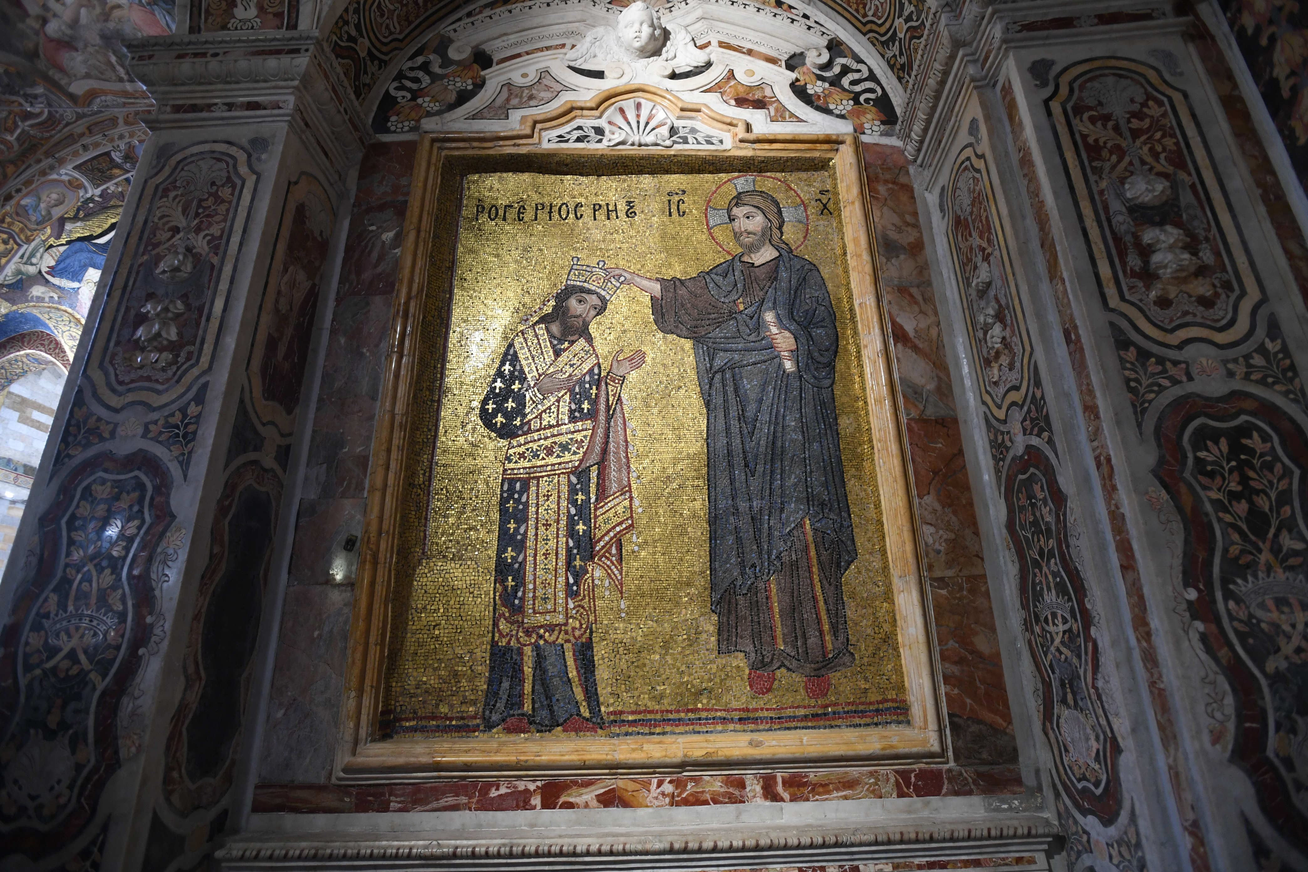 Chiesa Santa Maria dell'Ammiraglio (Chiesa della Martorana)/Admiralskirche, Palermo