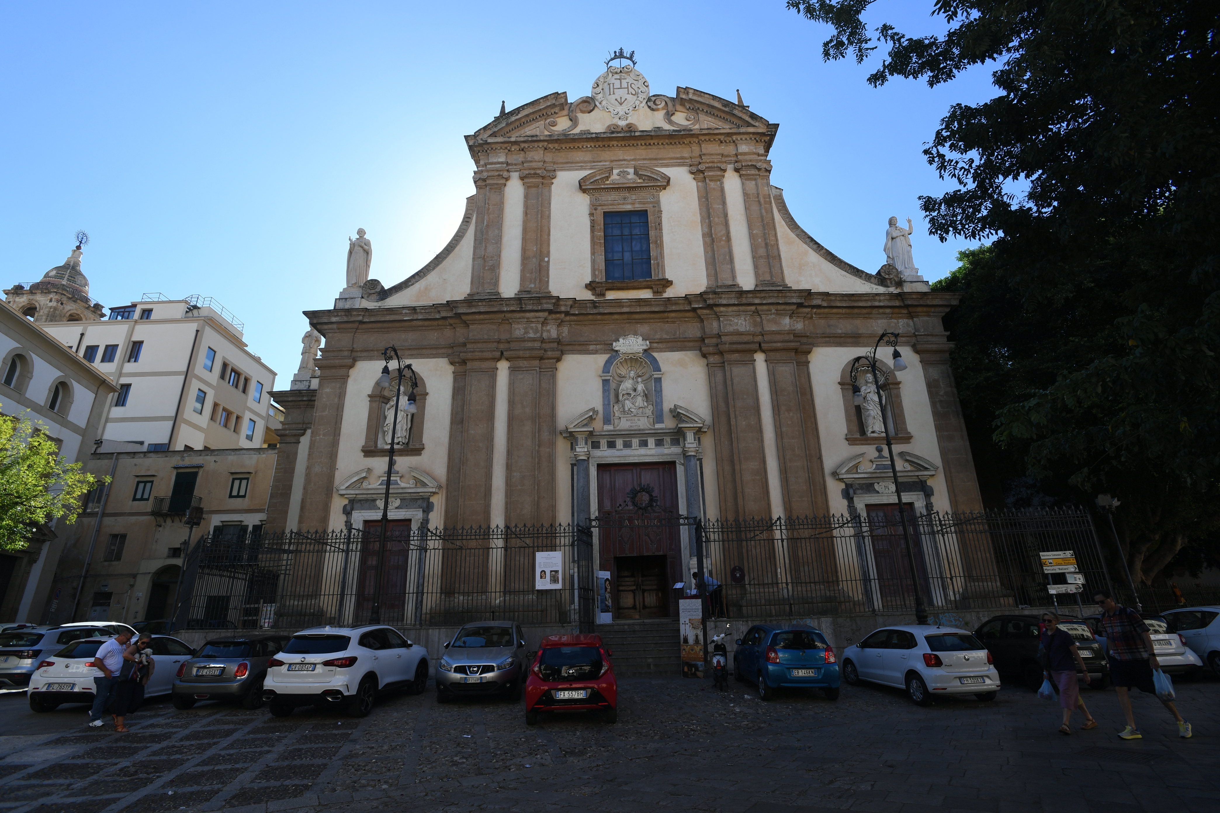 Chiesa del Gesu di Casa Professa, Palermo