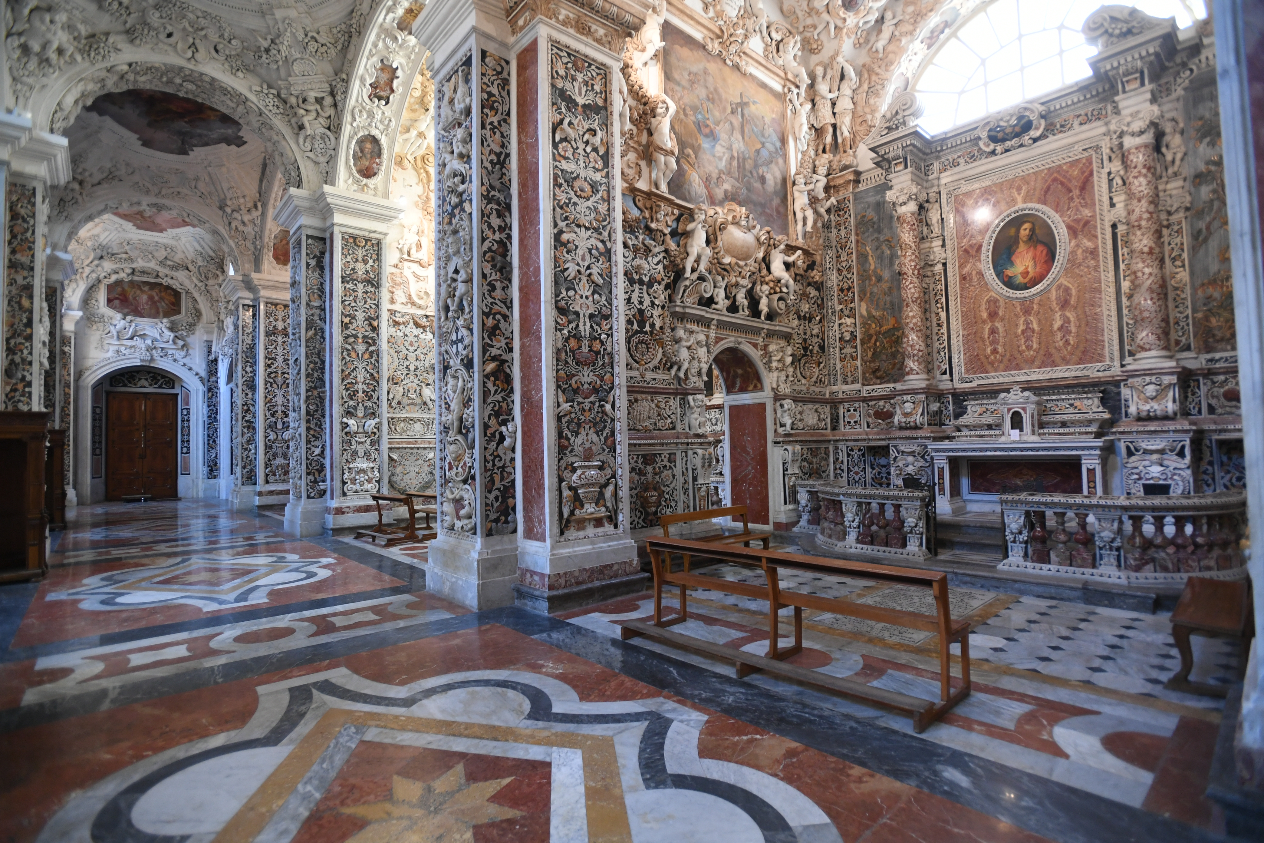 Chiesa del Gesu di Casa Professa, Palermo