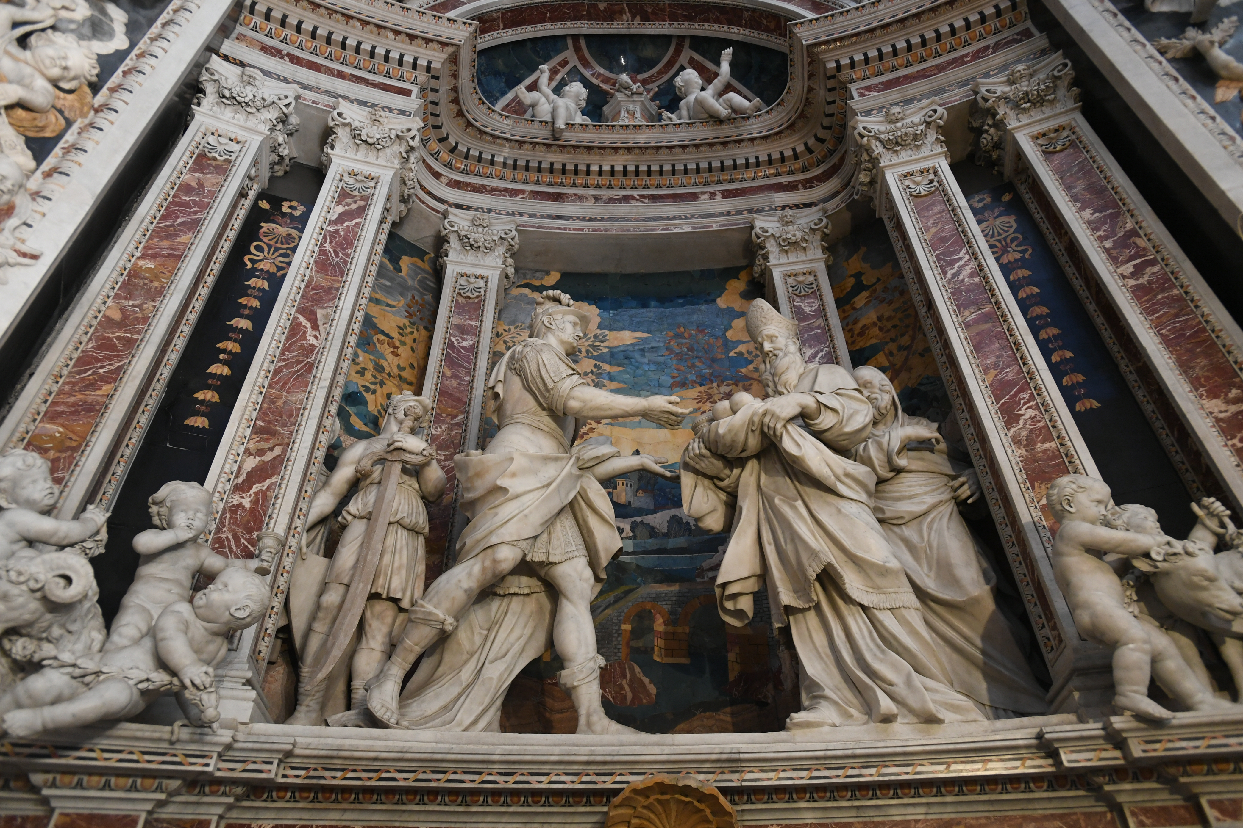 Chiesa del Gesu di Casa Professa, Palermo